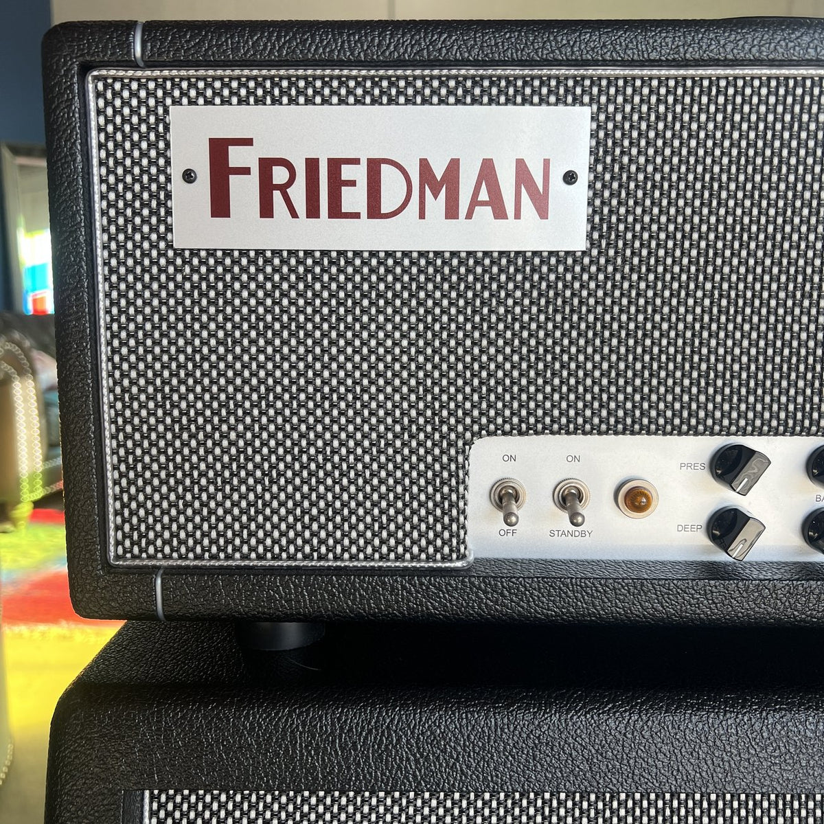 Friedman Twin Sister 40-Watt Dual-Channel Head with 2x12 Vertical Extension Cabinet