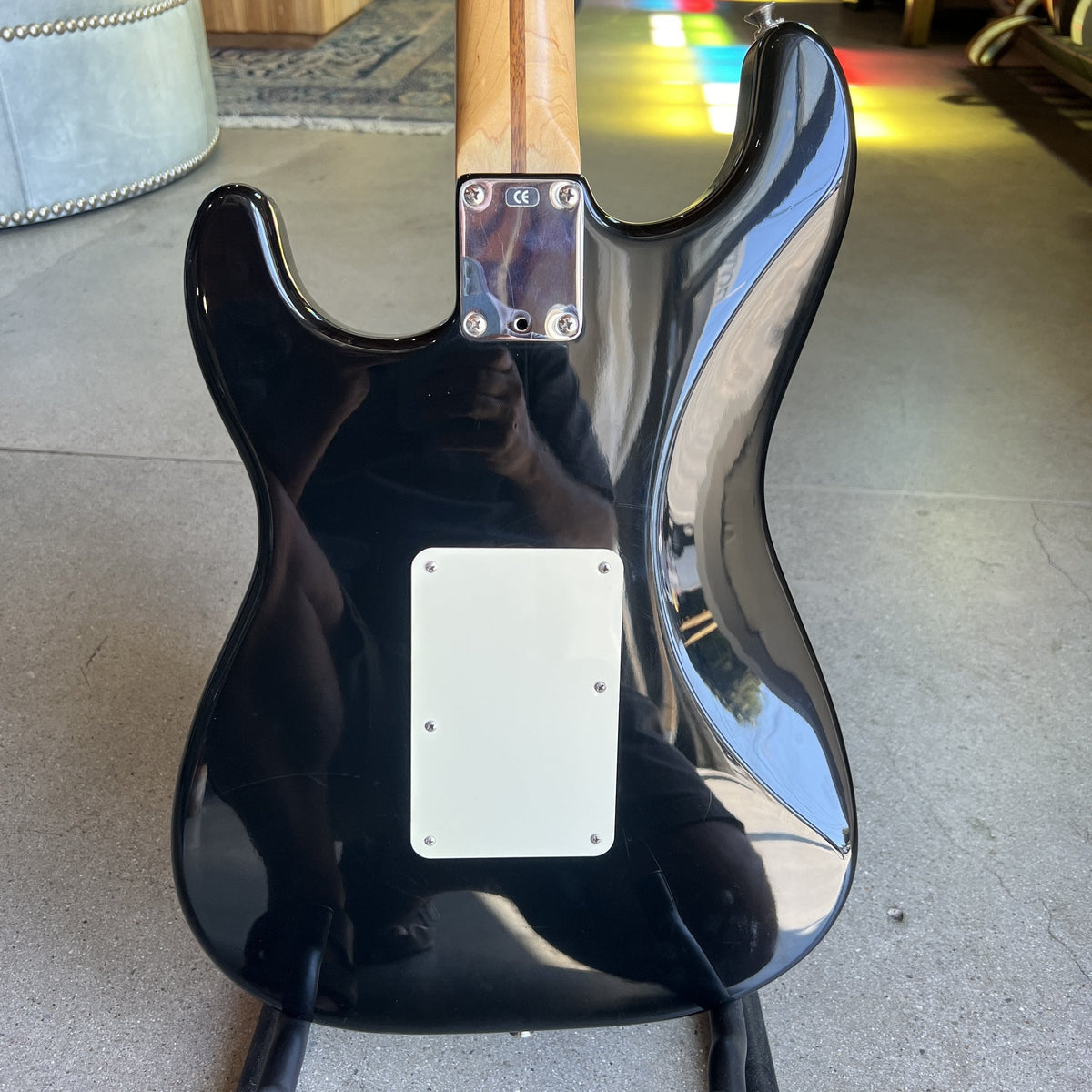 2001 Fender Stratocaster Standard HSS with Locking Tremolo