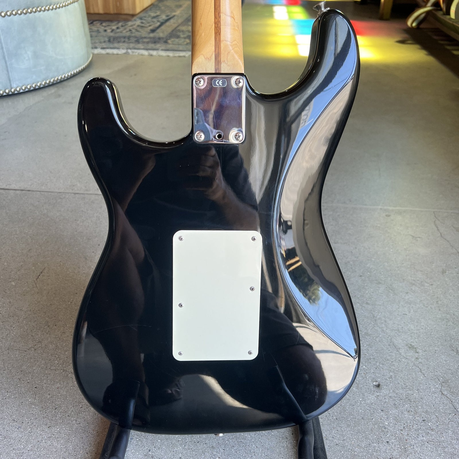 2001 Fender Stratocaster Standard HSS with Locking Tremolo