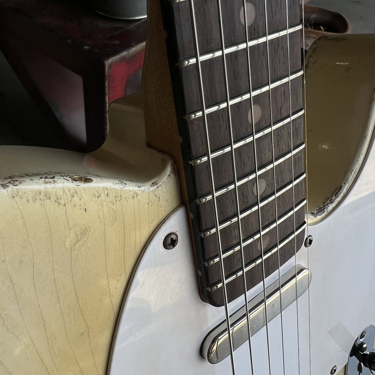 Revelator Guitars - RetroSonic T-Style - White Guard - #63640