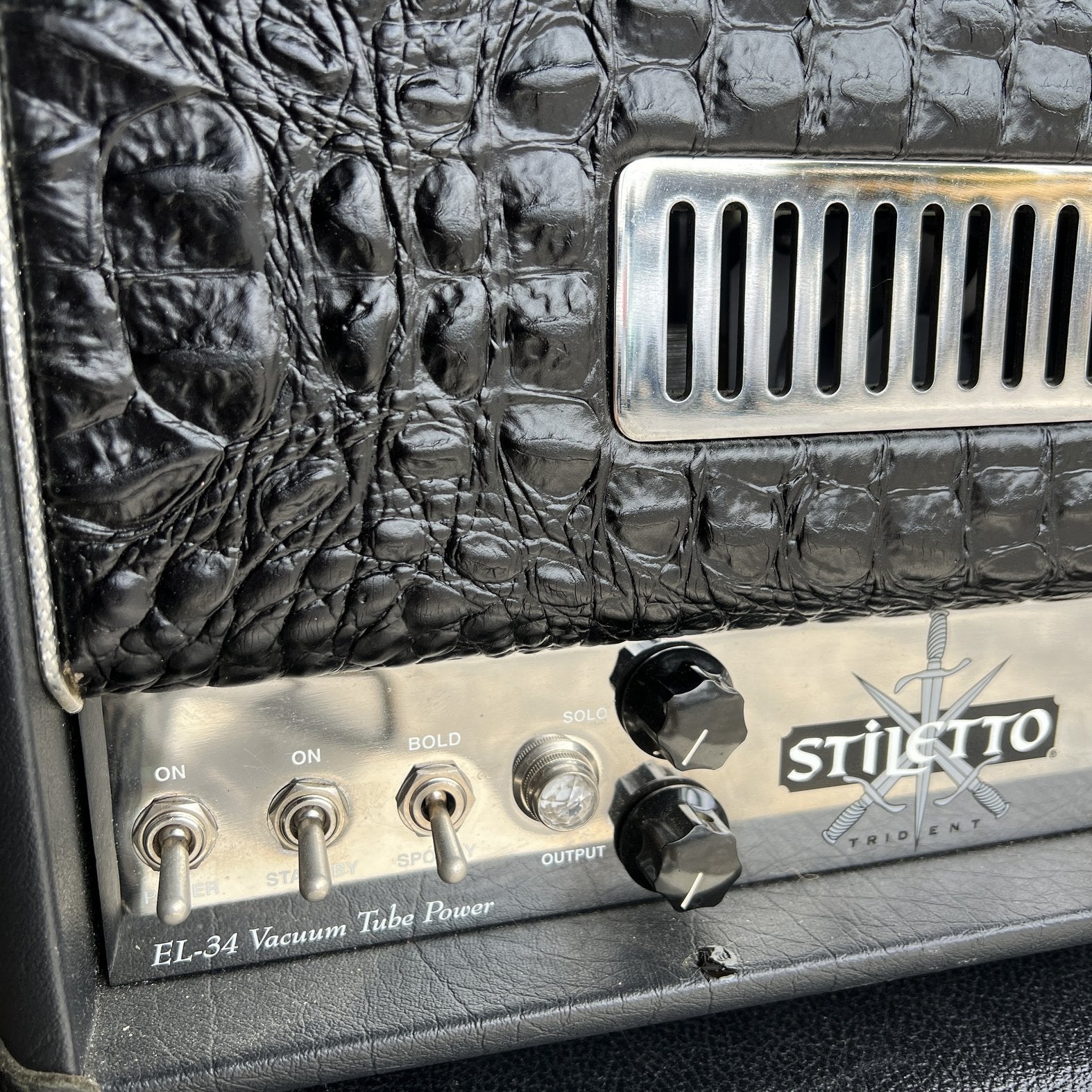 Mesa Boogie Stileto Trident Stage I 150W Head