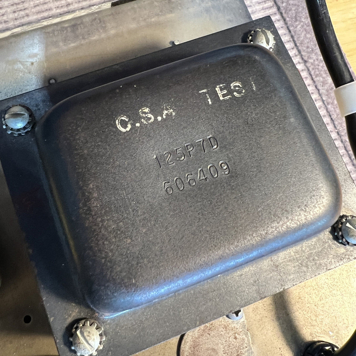 1963 Fender Bassman 6G6-B - Tuxedo