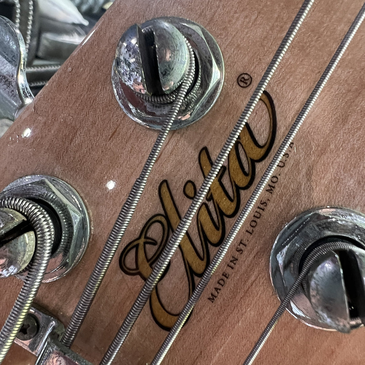 Certain Bass Elita Model 500 - 5 String J-Style