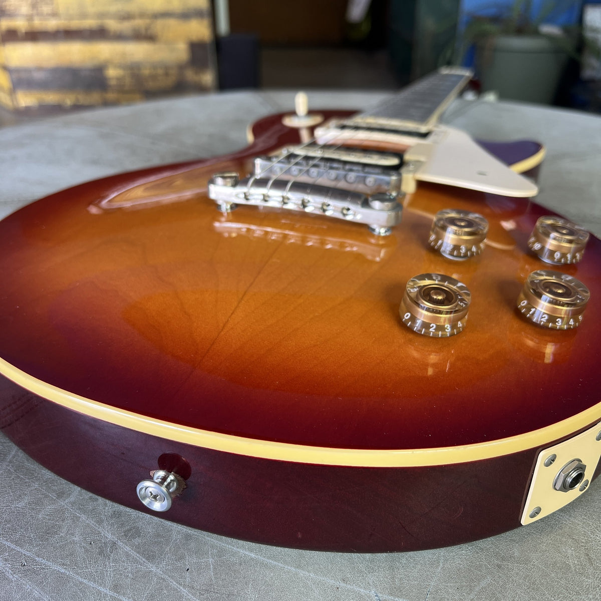 1995 Orville Les Paul - Cherry Burst