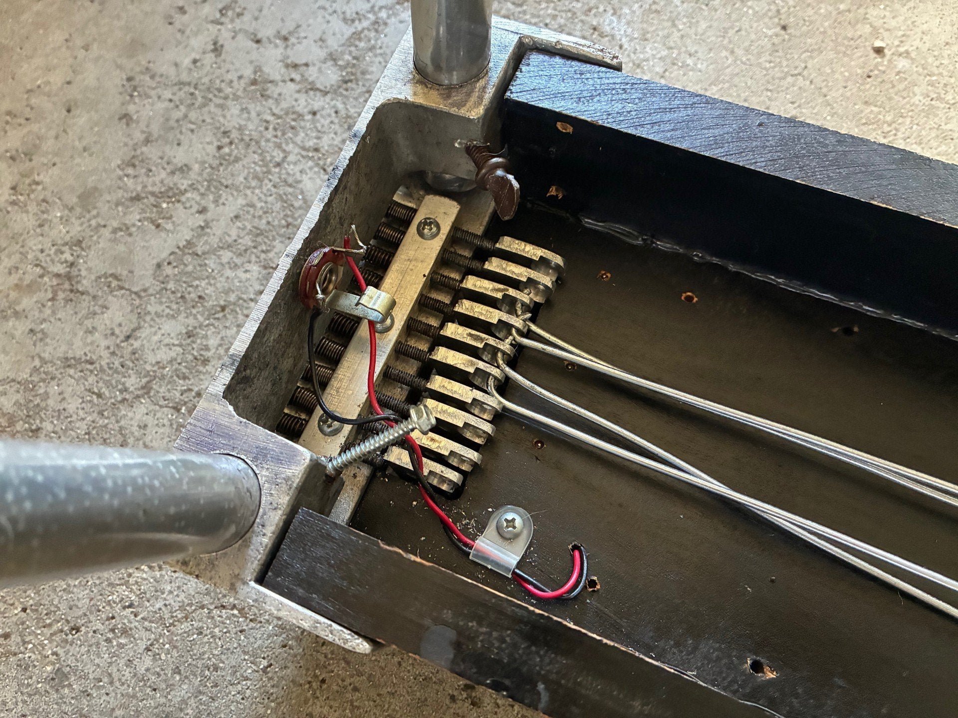 sho-bud volume pedal Vintage 1960's Sho-Bud Maverick Pedal Steel Guitar Patent Pending Grov