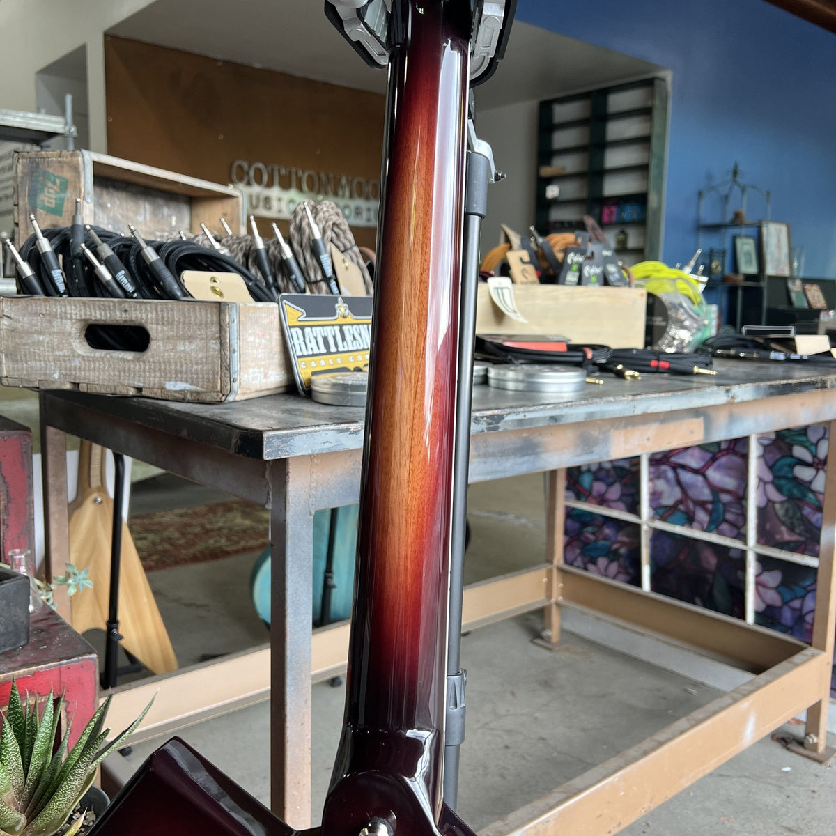 Kauer Guitars Gripen - Tobacco Burst - #020