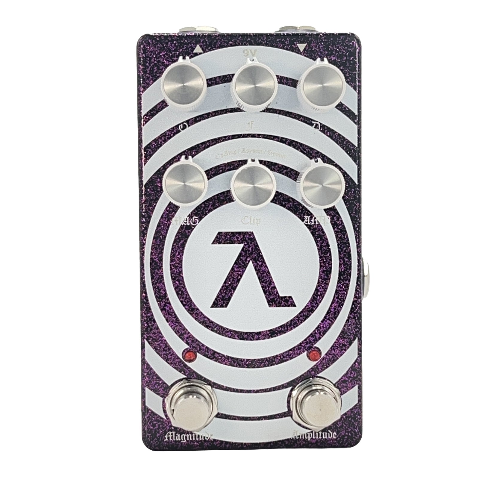 EarthQuaker Devices Sunn O))) HalfLife Octave Distortion + Booster Pedal - Purple Sparkle - Cottonwood Music Exclusive Color