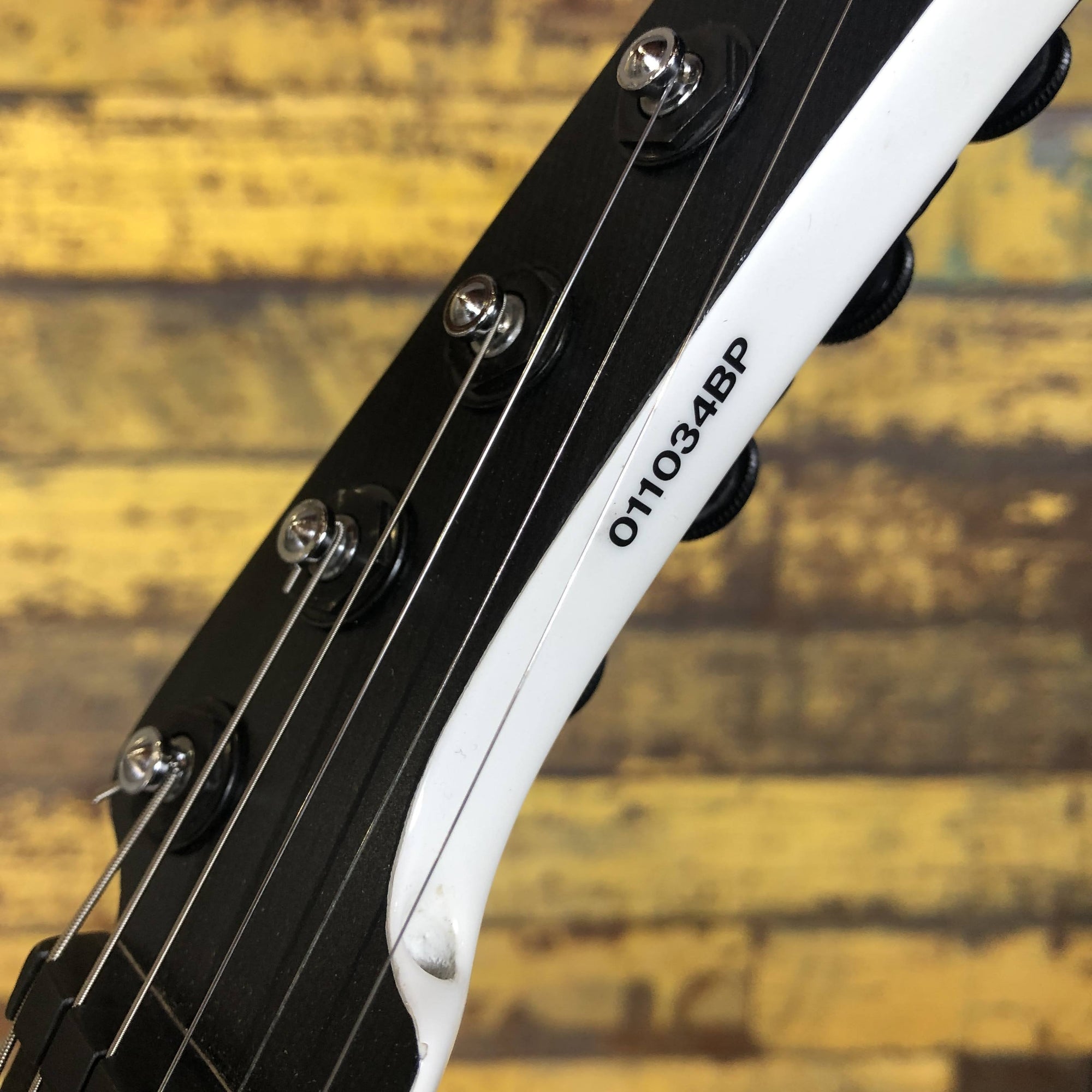 Parker Fly Deluxe - Pre-Refined - 1994 - White