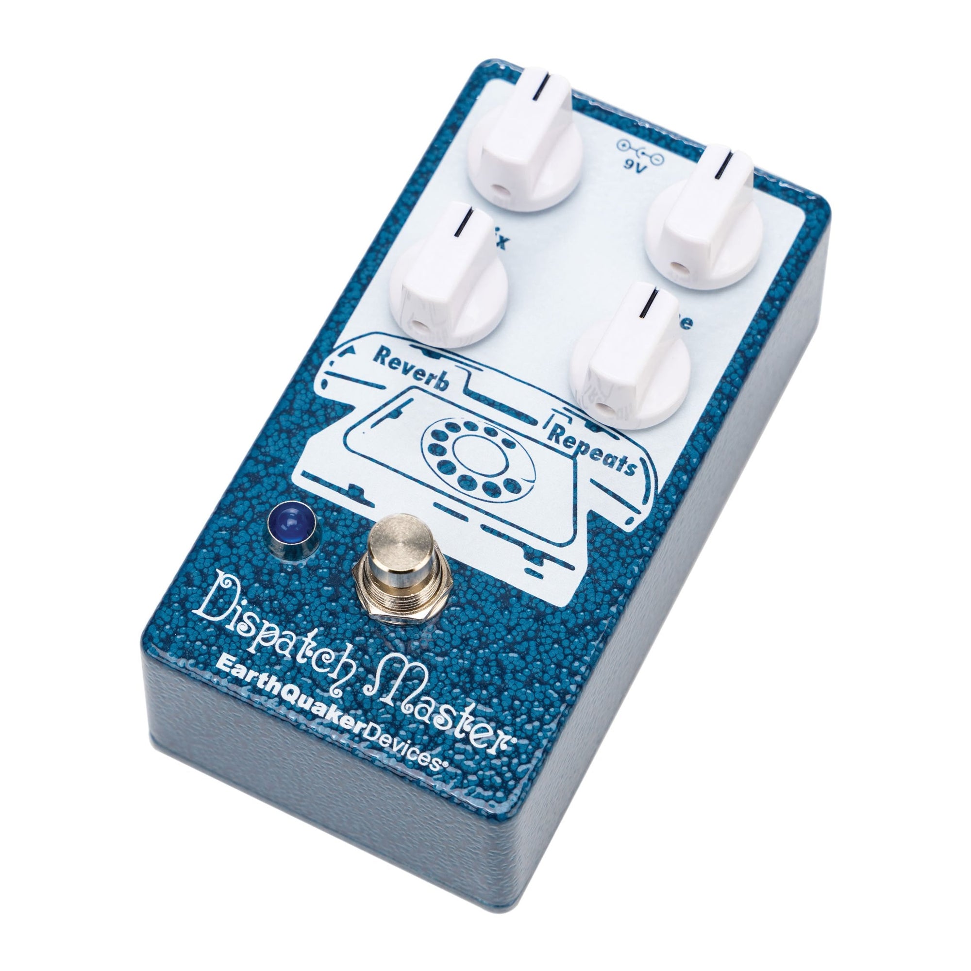 dispatch master pedal EarthQuaker Devices Dispatch Master V3 – Blue Hammertone Exclusive