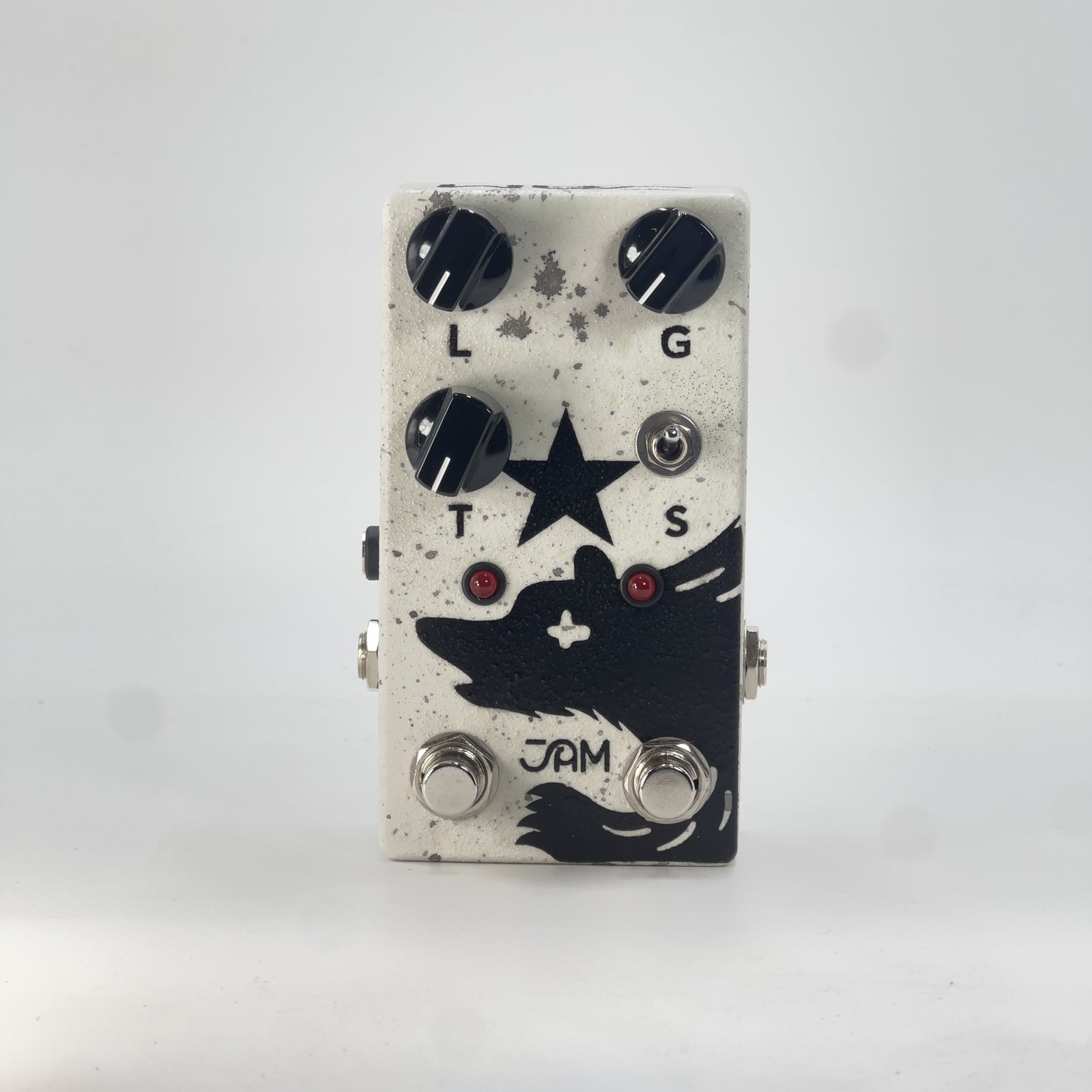 Jam Pedals Red Muck MK2 - Glow In The Dark