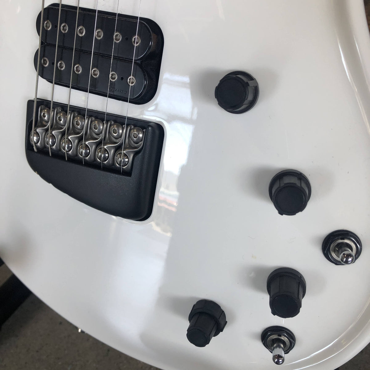Parker Fly Deluxe - Pre-Refined - 1994 - White