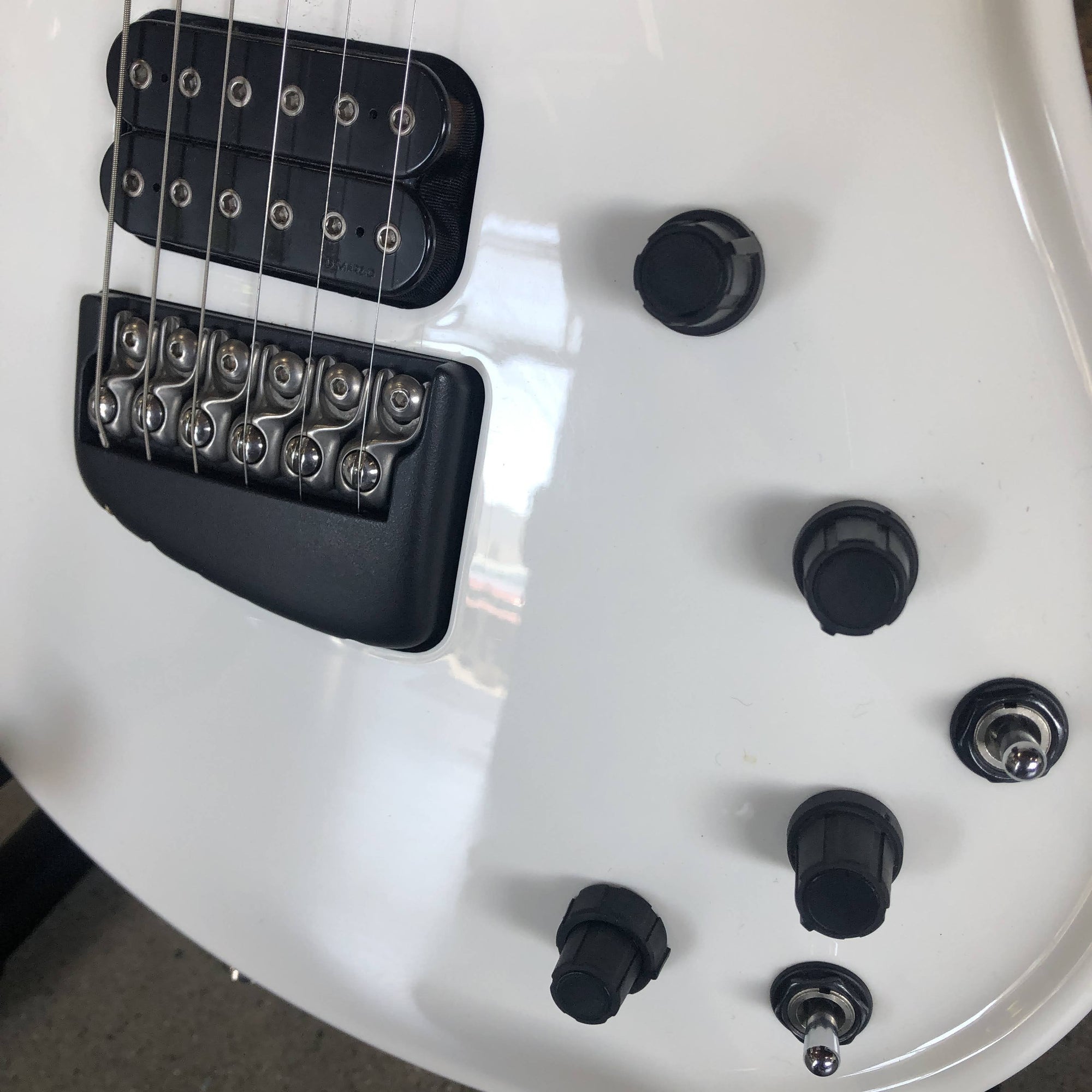 Parker Fly Deluxe - Pre-Refined - 1994 - White