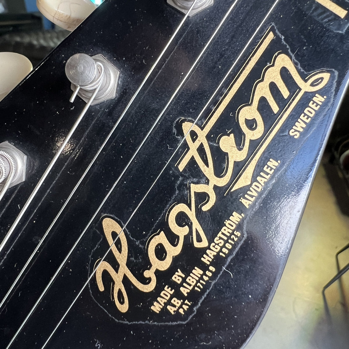 Vintage Hagstrom 1 / PB24G Guitar