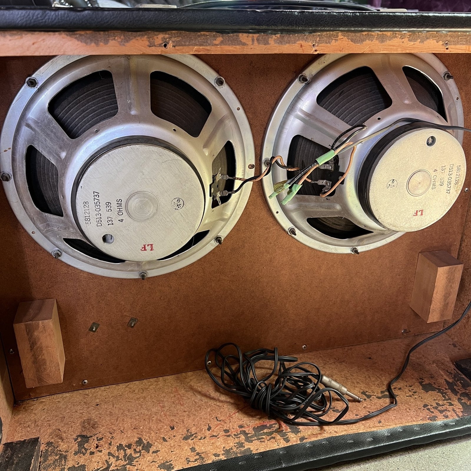 1965 Sears Silvertone Twin Twelve 1484