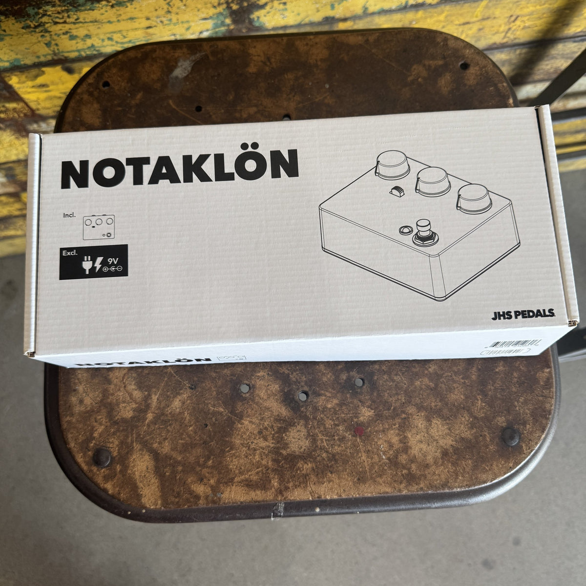 JHS Pedals NOTAKLON