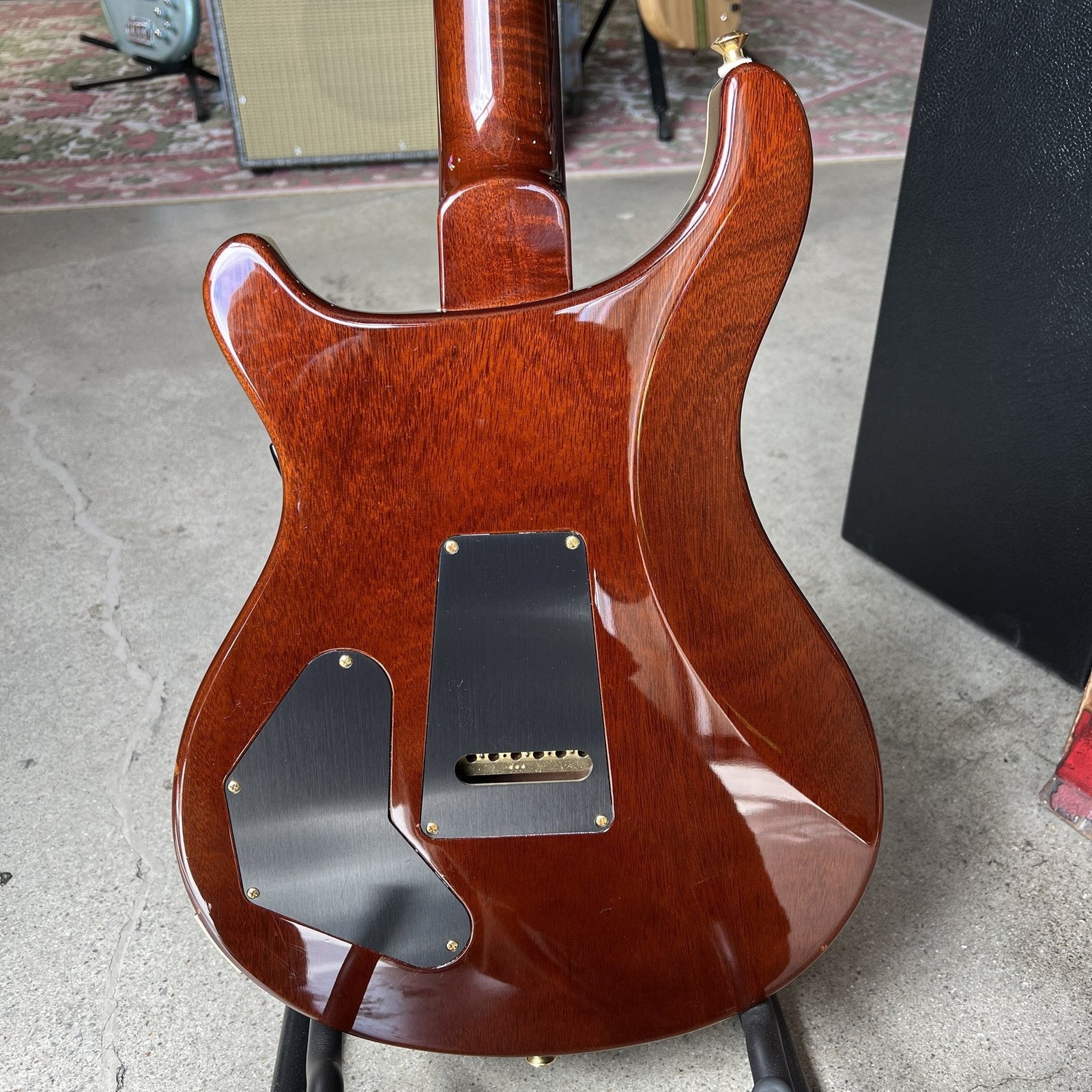 PRS Wood Library DGT Goldtop Brazilian Rosewood