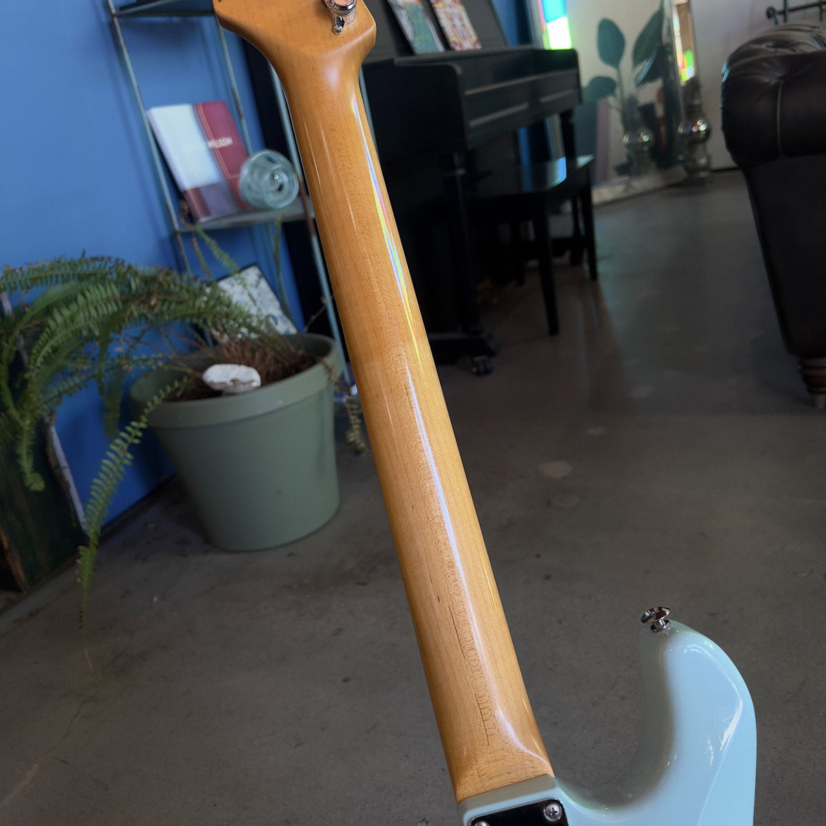 2023 Suhr Classic S Antique - Sonic Blue