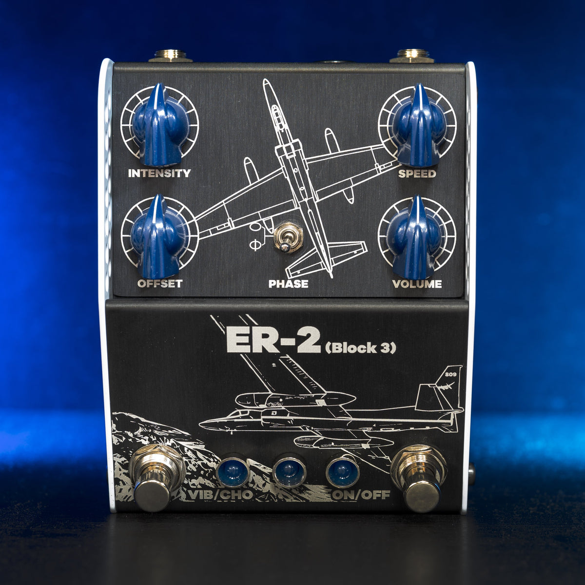 ThorpyFX ER-2 Block 3 Analog Univibe & Chorus Pedal