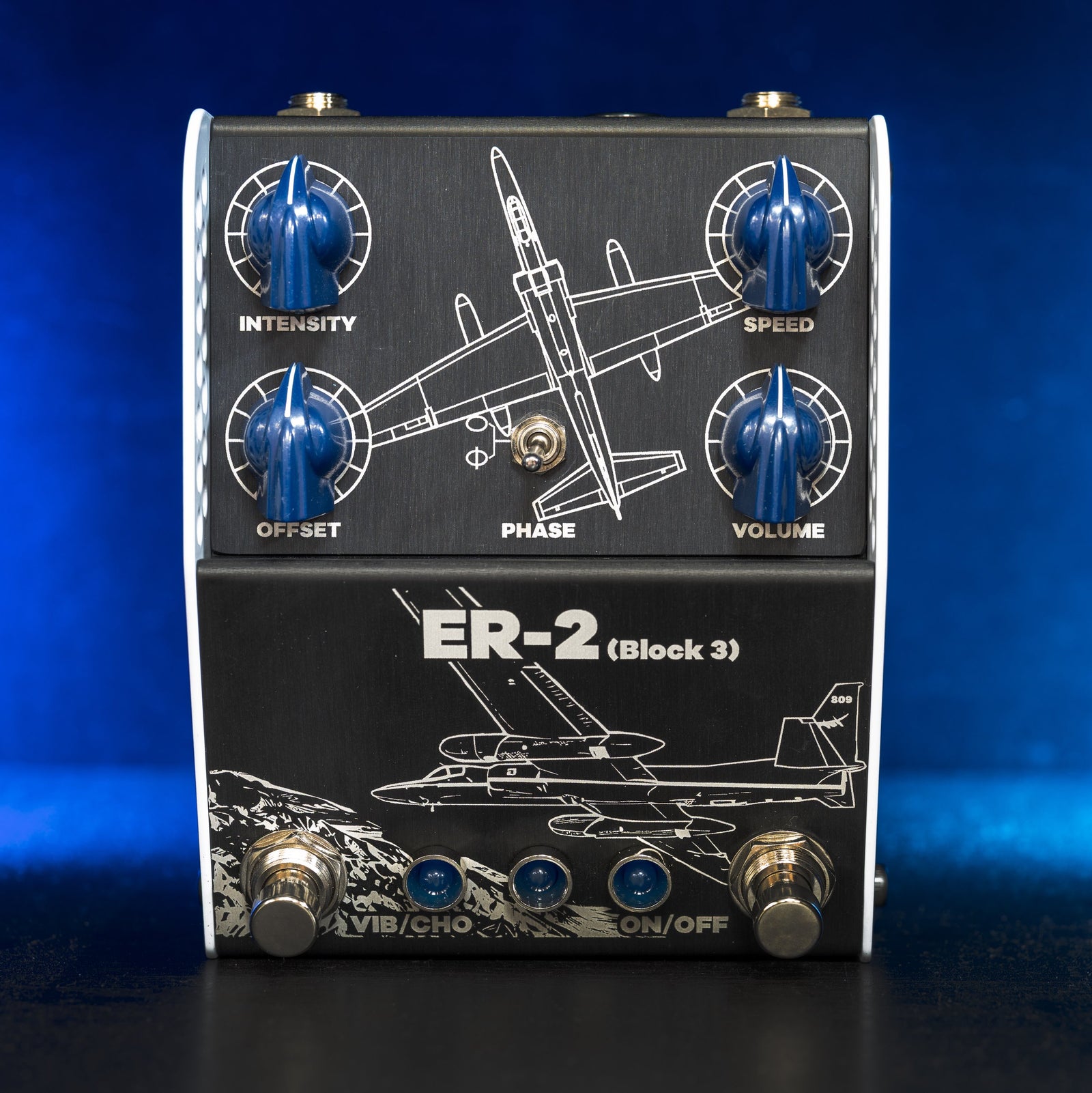 ThorpyFX ER-2 Block 3 Analog Univibe & Chorus Pedal