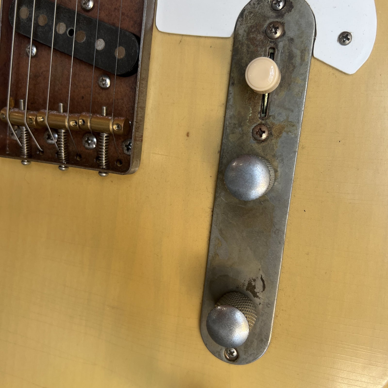 2019 Echopark Echocaster Esquire - Butterscotch