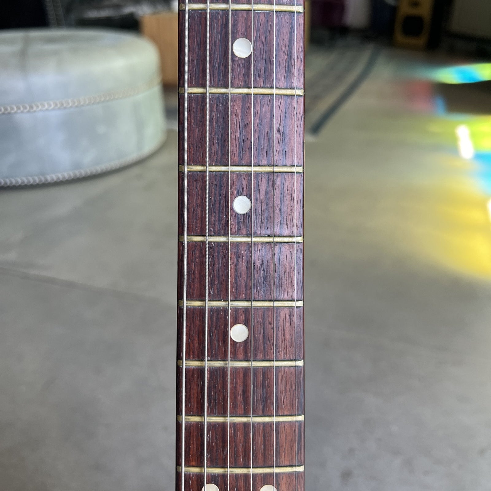 1975 Fender Telecaster Sunburst w/ Rosewood Board