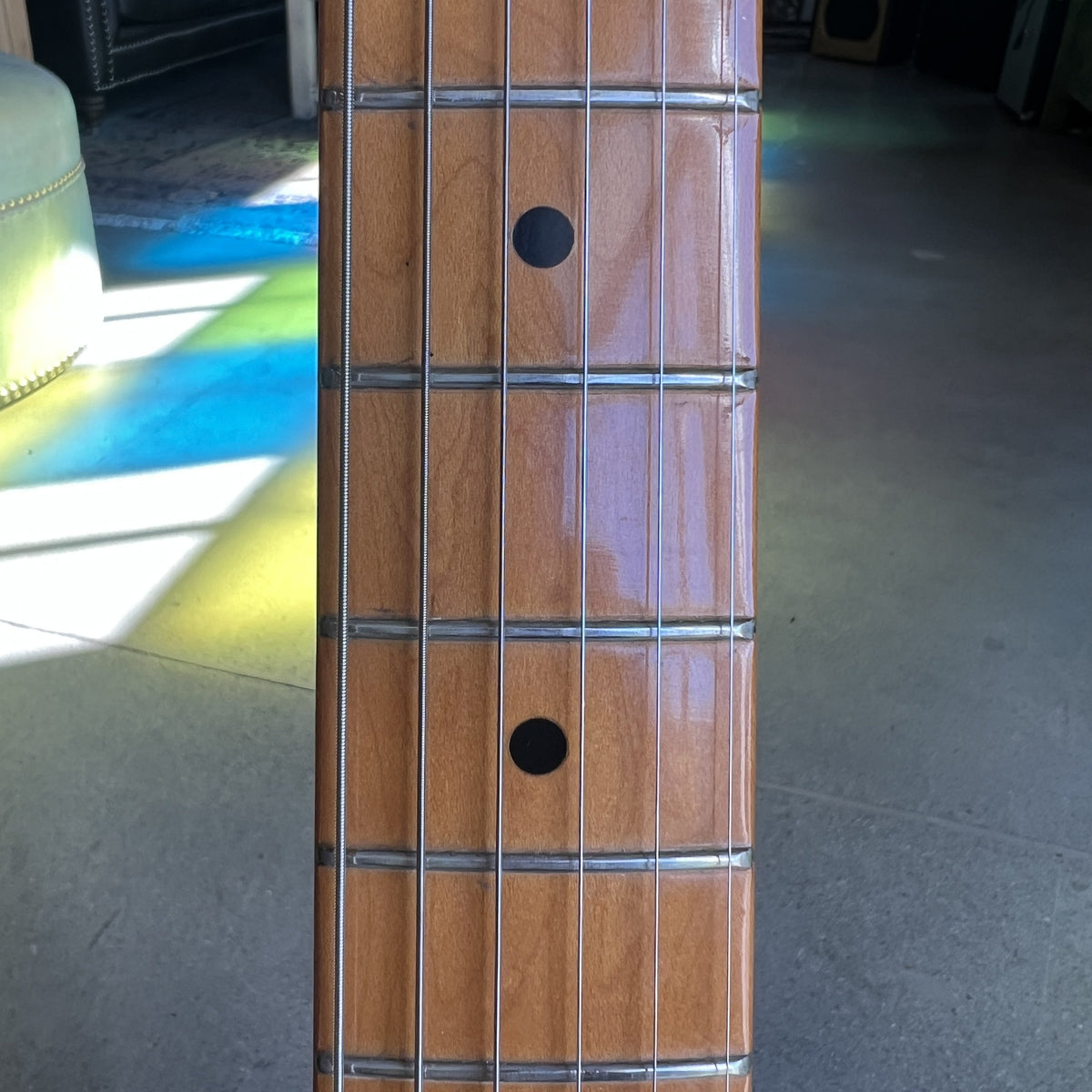 2007 Fender Classic Series '50s Stratocaster - Sunburst