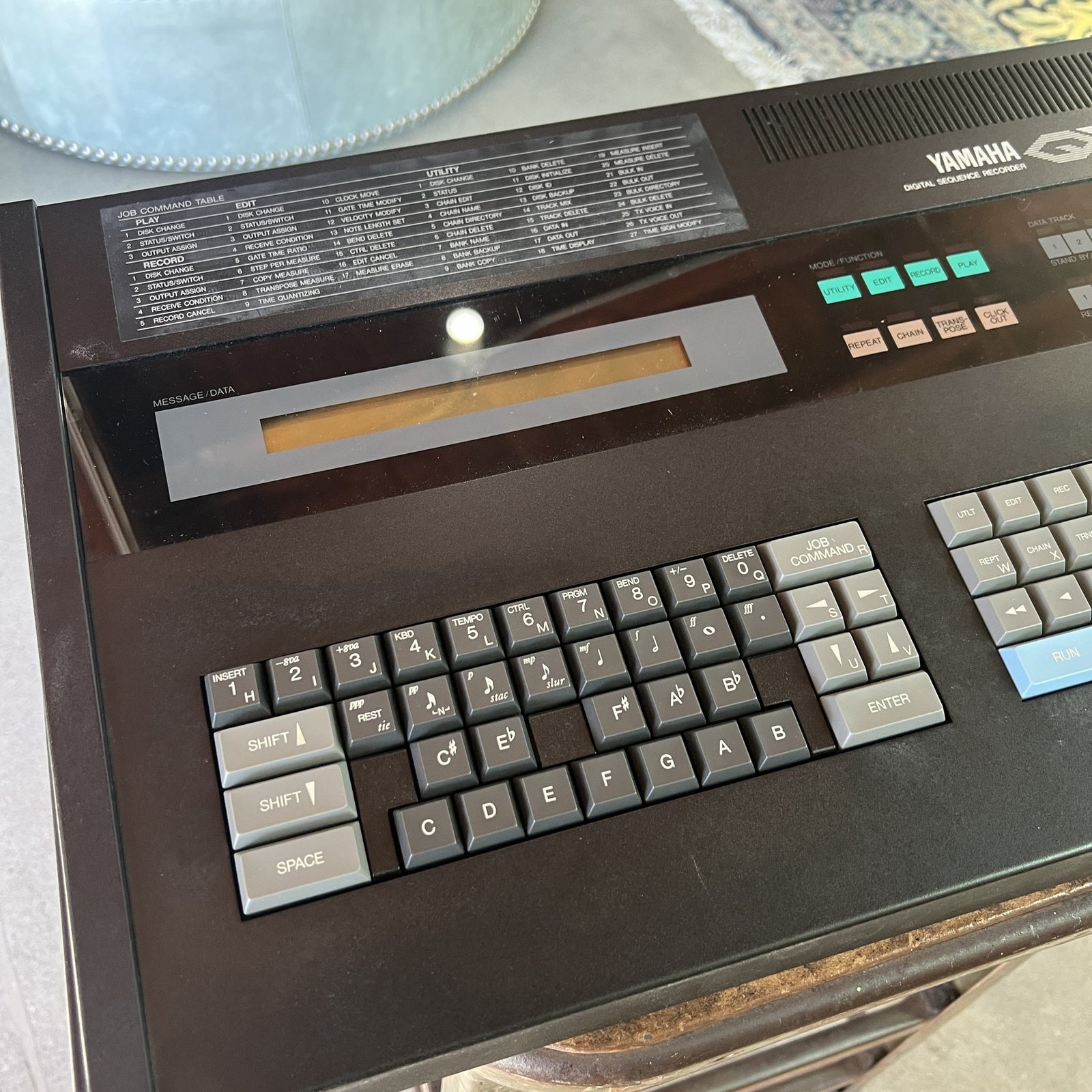 Yamaha QX1 Digital Sequence Recorder