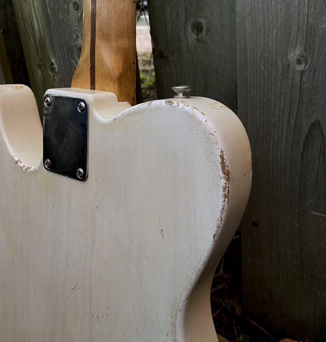 Revelator Guitars - RetroSonic T-Style - White Guard - #63631