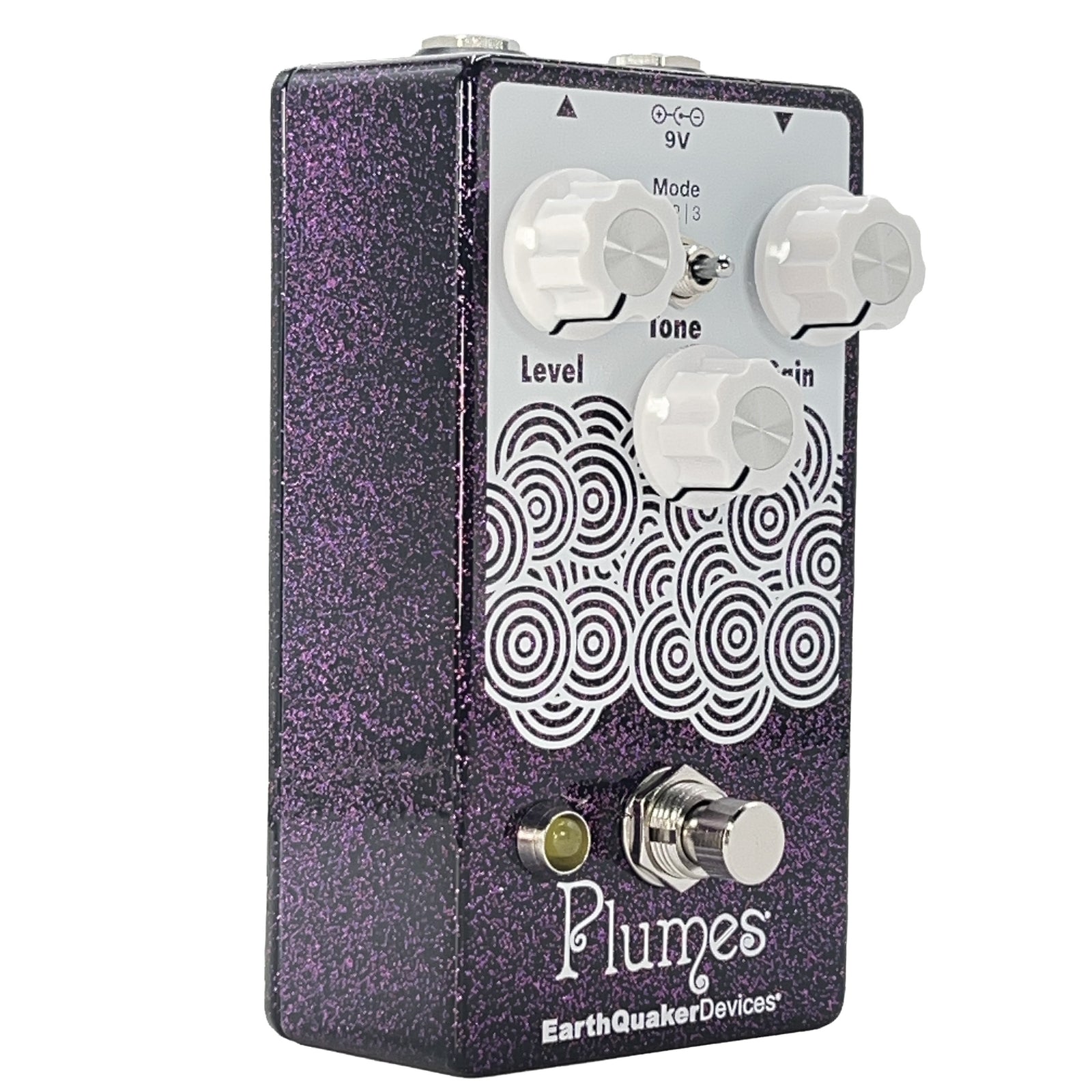 EarthQuaker Devices Plumes - Purple Sparkle - Cottonwood Music Exclusive Color