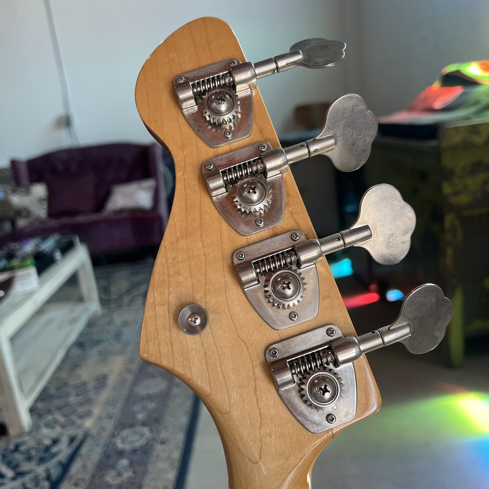 2002 Tokai Jazz Sound Bass Guitar - Sunburst