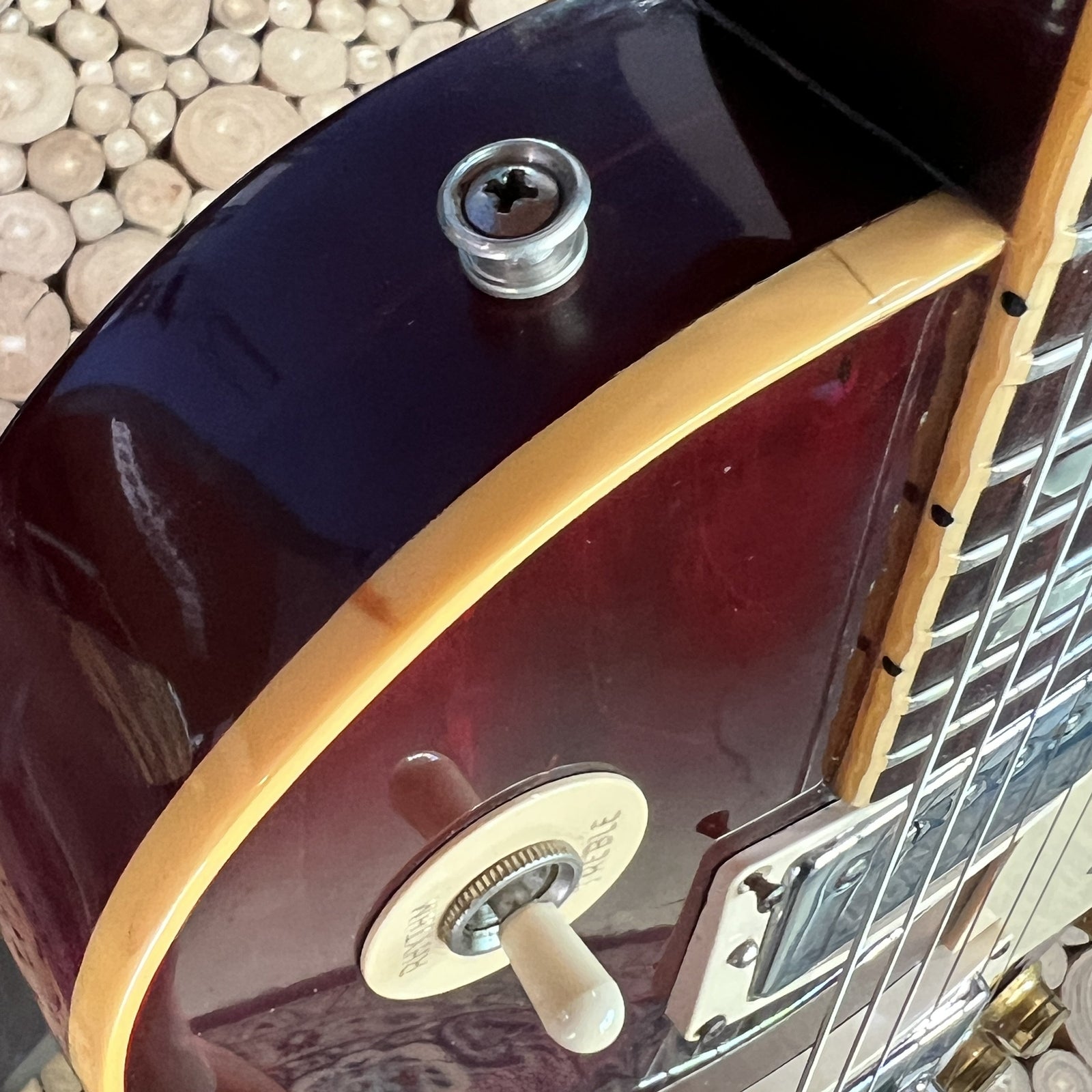 Vintage Gibson Les Paul Standard - 1976 / 1977 - Wine Red