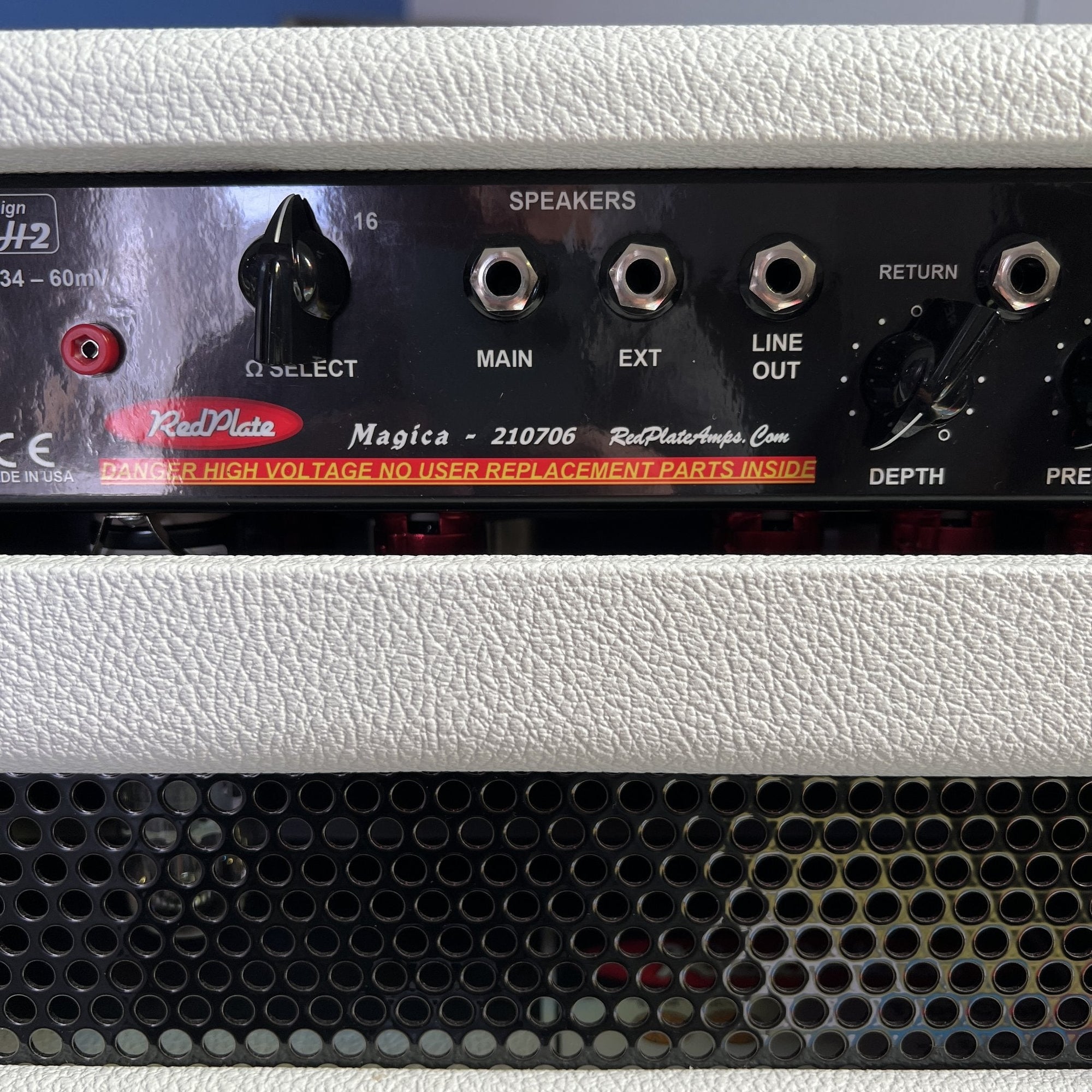 RedPlate Magica Custom Shop Head & Cabinet