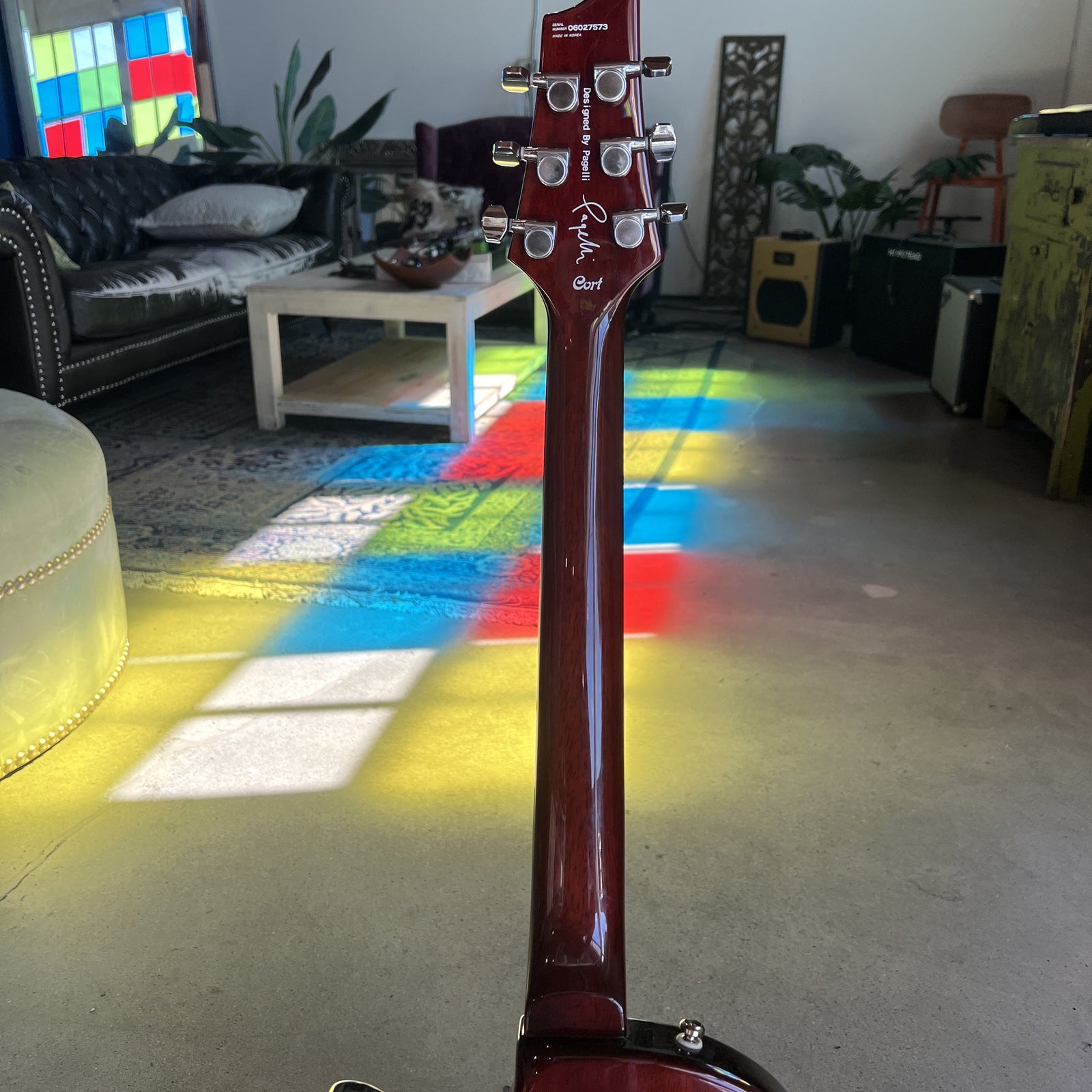 Cort Pagelli PAG-I Signature Series – Light Chocolate Burst (2006)