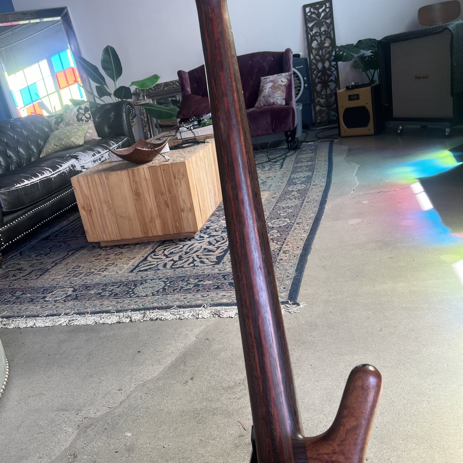 1989 Warwick Thumb Bass - 5 String / Fretless