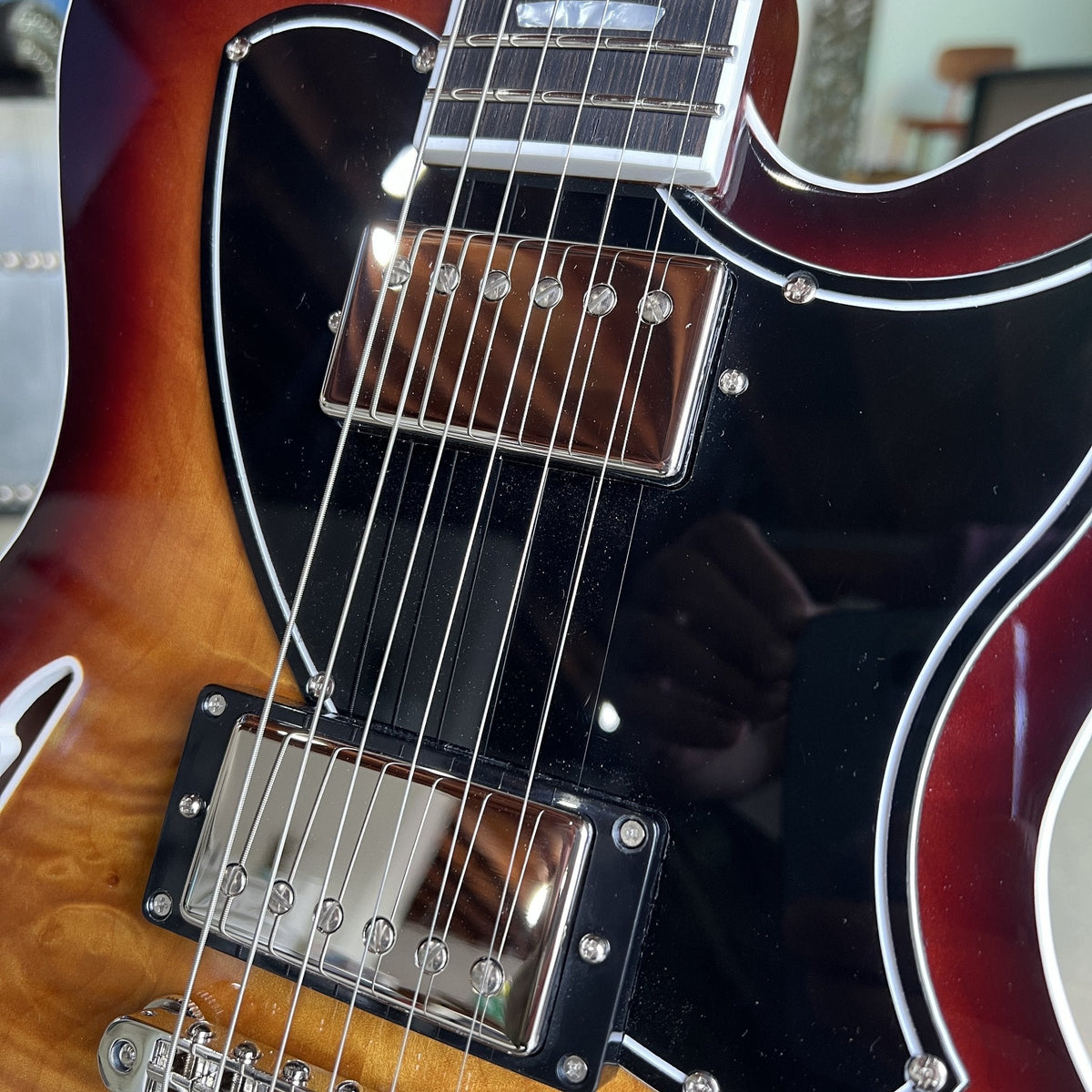 Kauer Guitars Starliner Deluxe Thinline - #1026-188