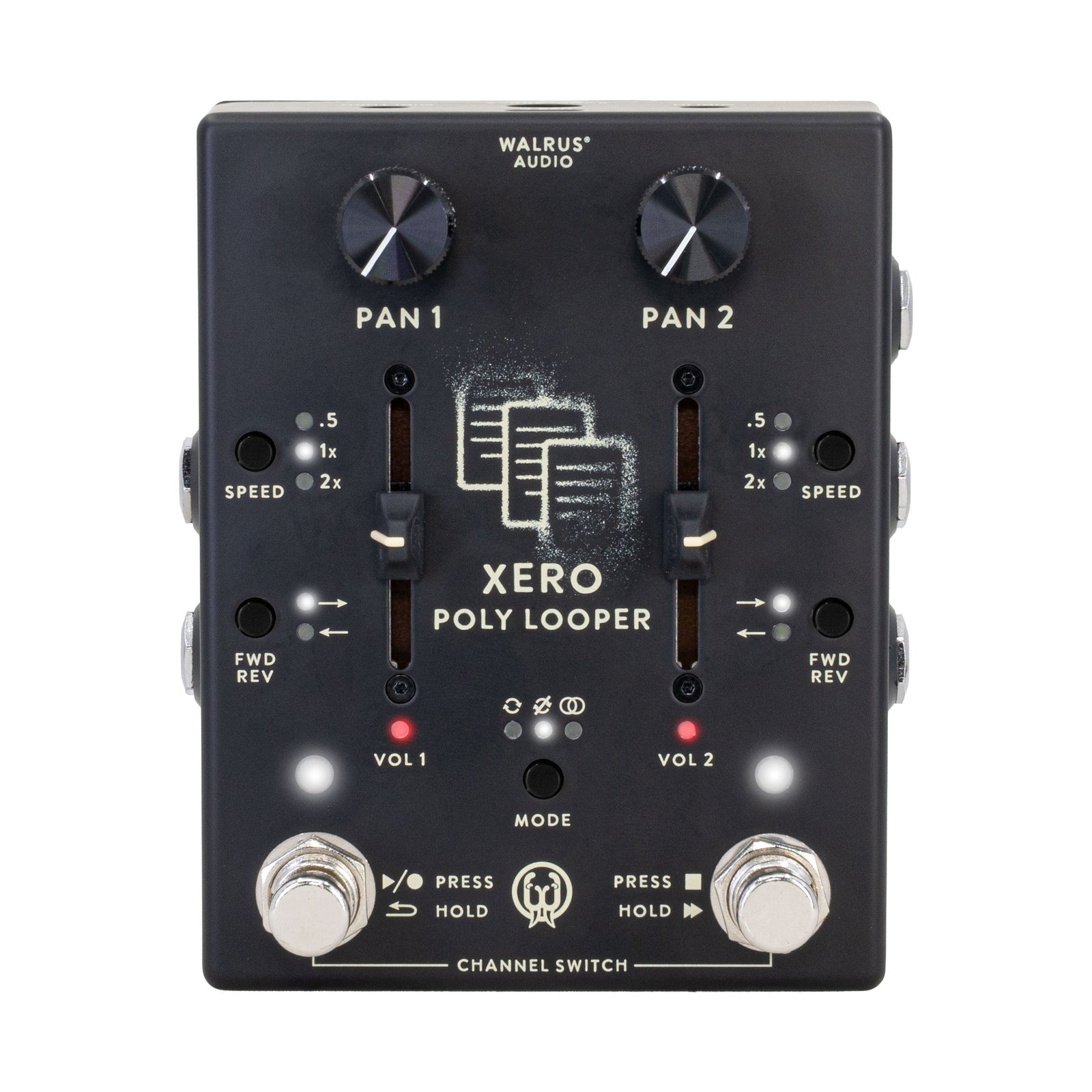 Walrus Audio Xero Polylooper - Black