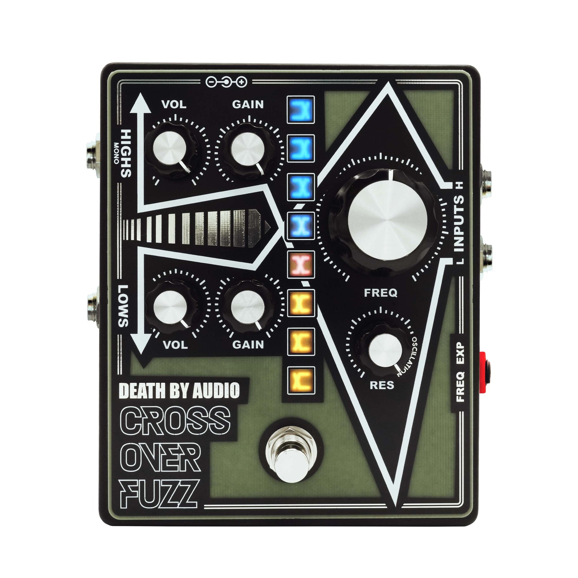 Death by Audio Crossover Fuzz