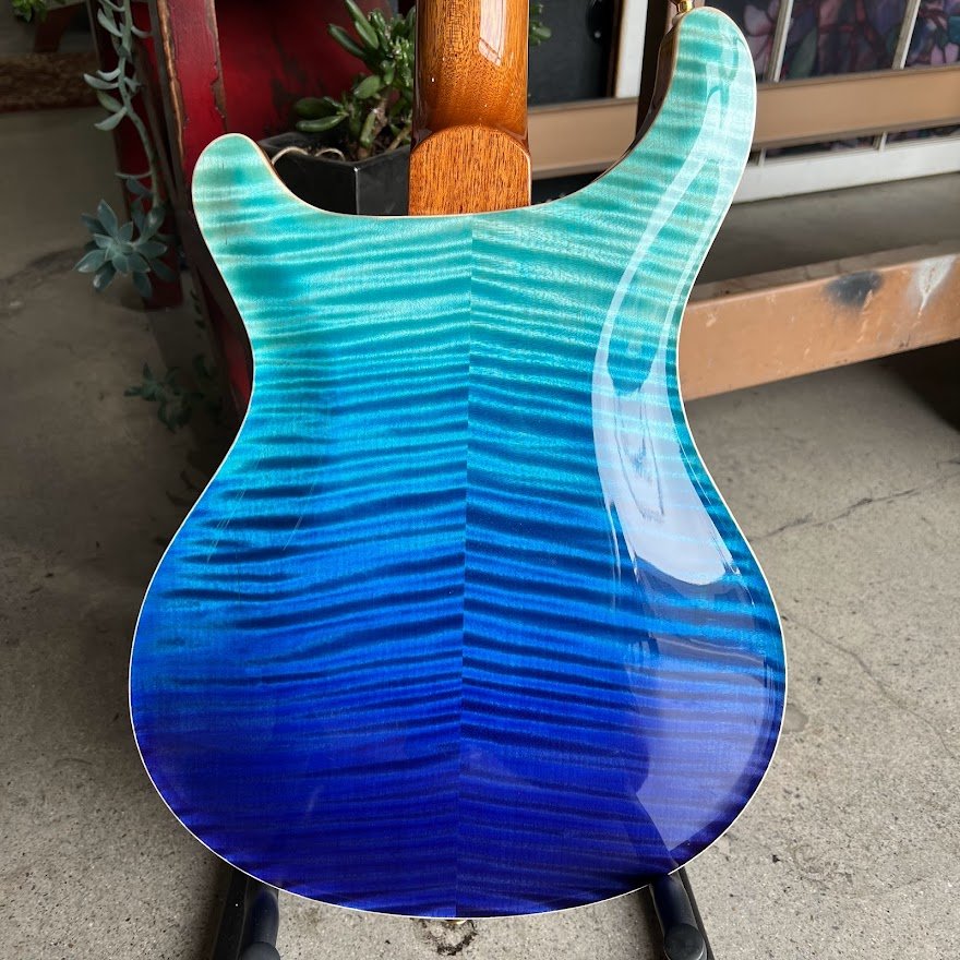 PRS McCarty 594 Hollowbody II Artist Package - Blue Fade