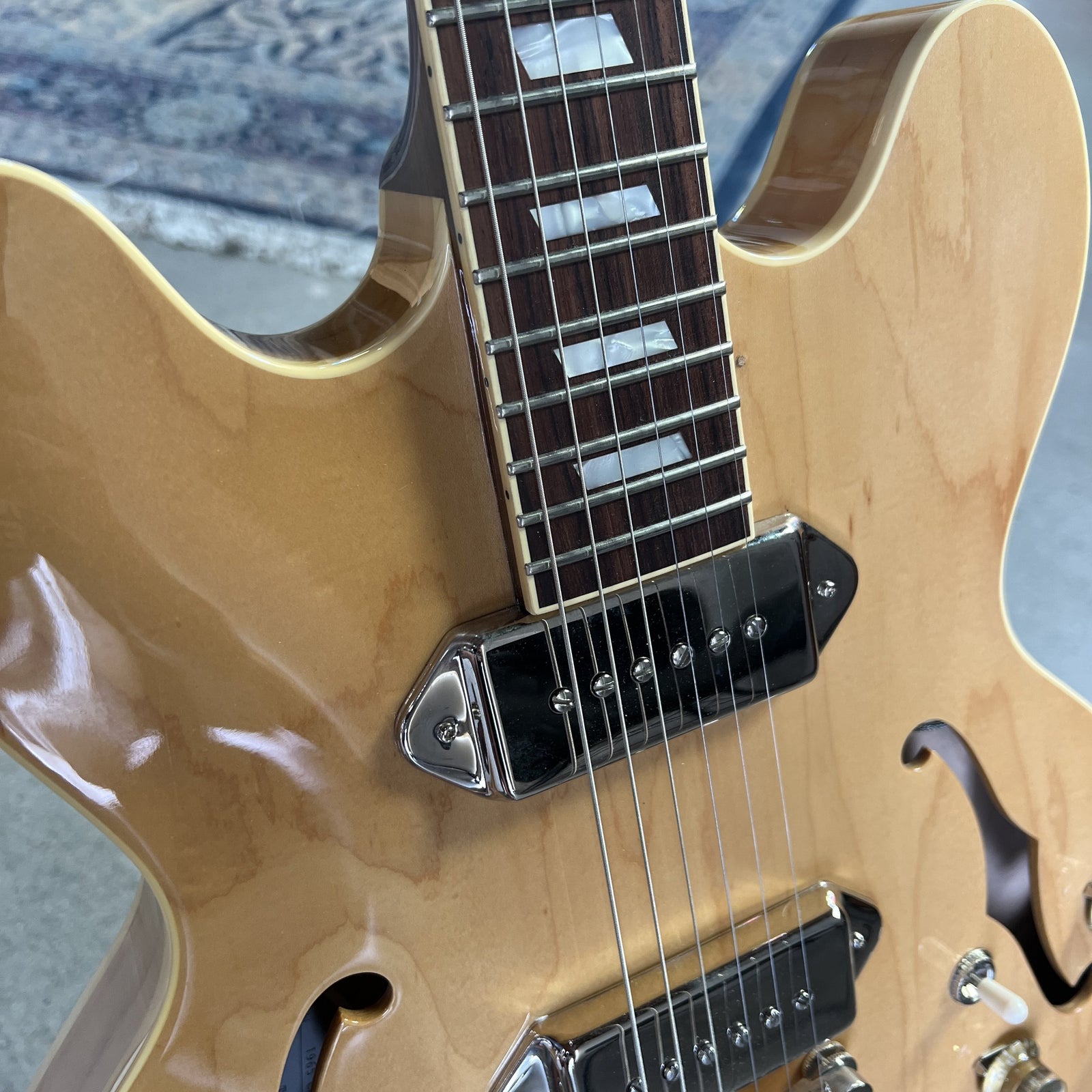 2011 Epiphone Elitist Casino – Natural (Made in Japan, Terada)