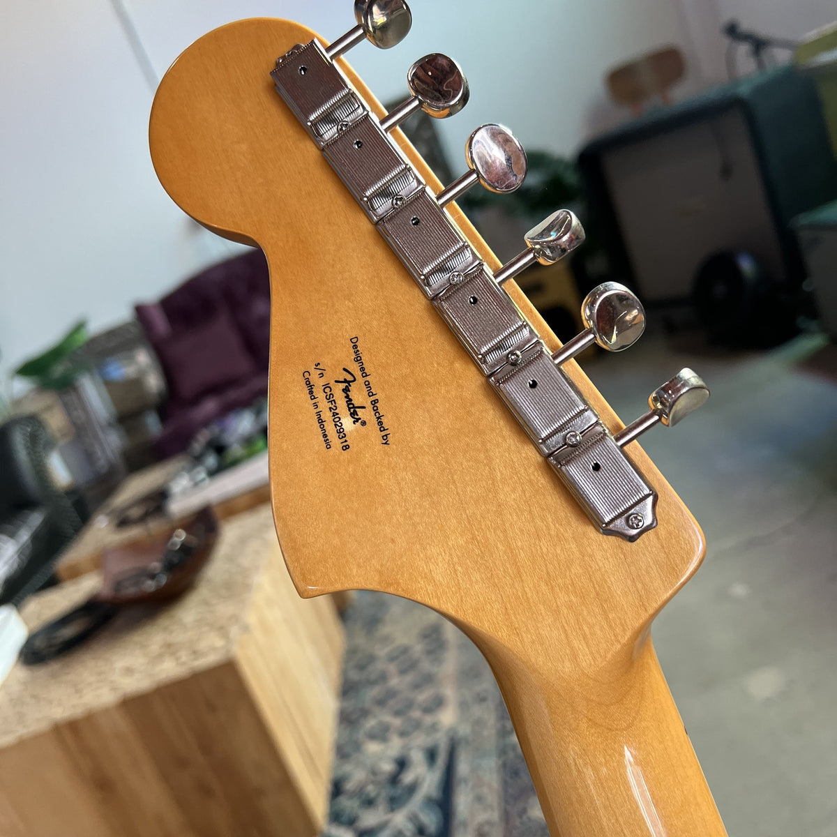 Fender Squire Classic Vibe Bass VI