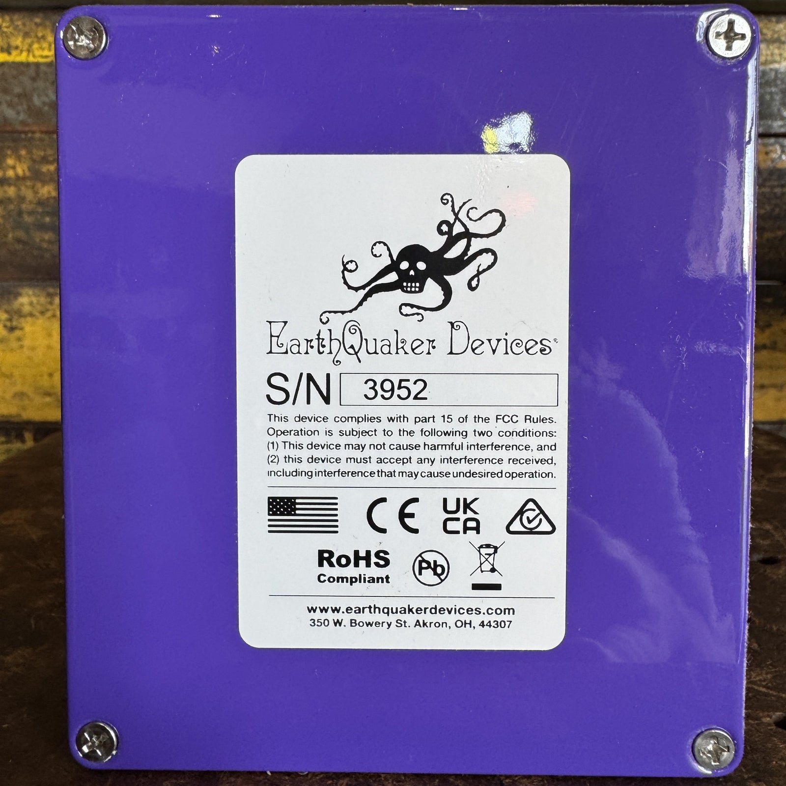 EarthQuaker Devices Pyramids