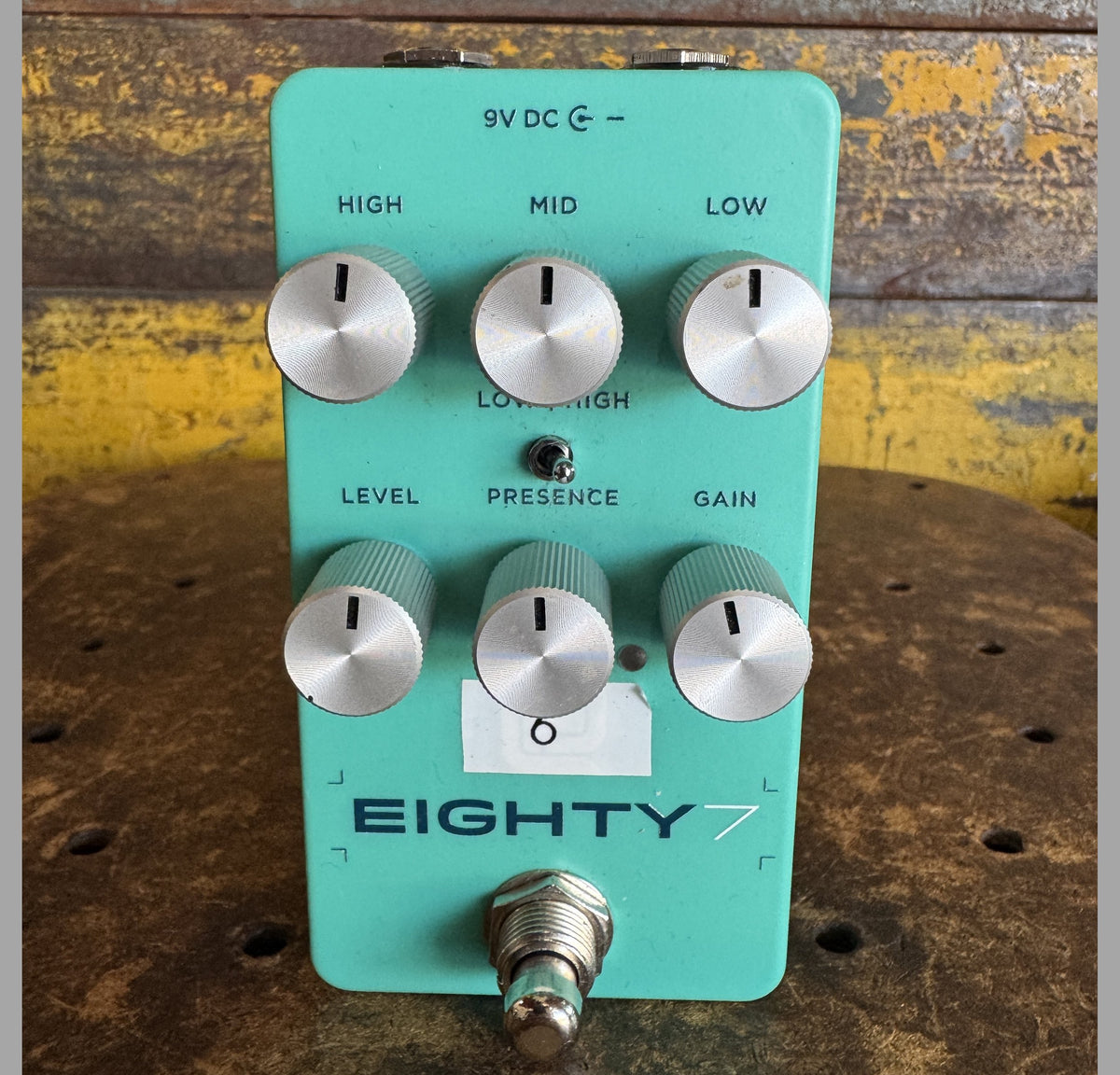LPD Pedals Eighty7