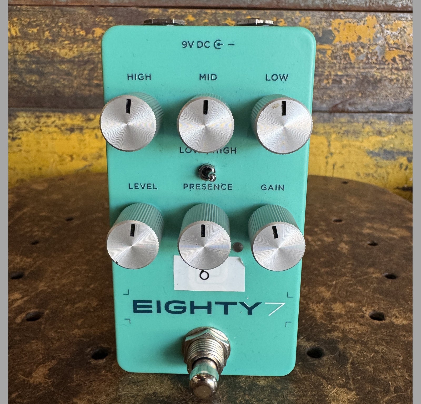 LPD Pedals Eighty7