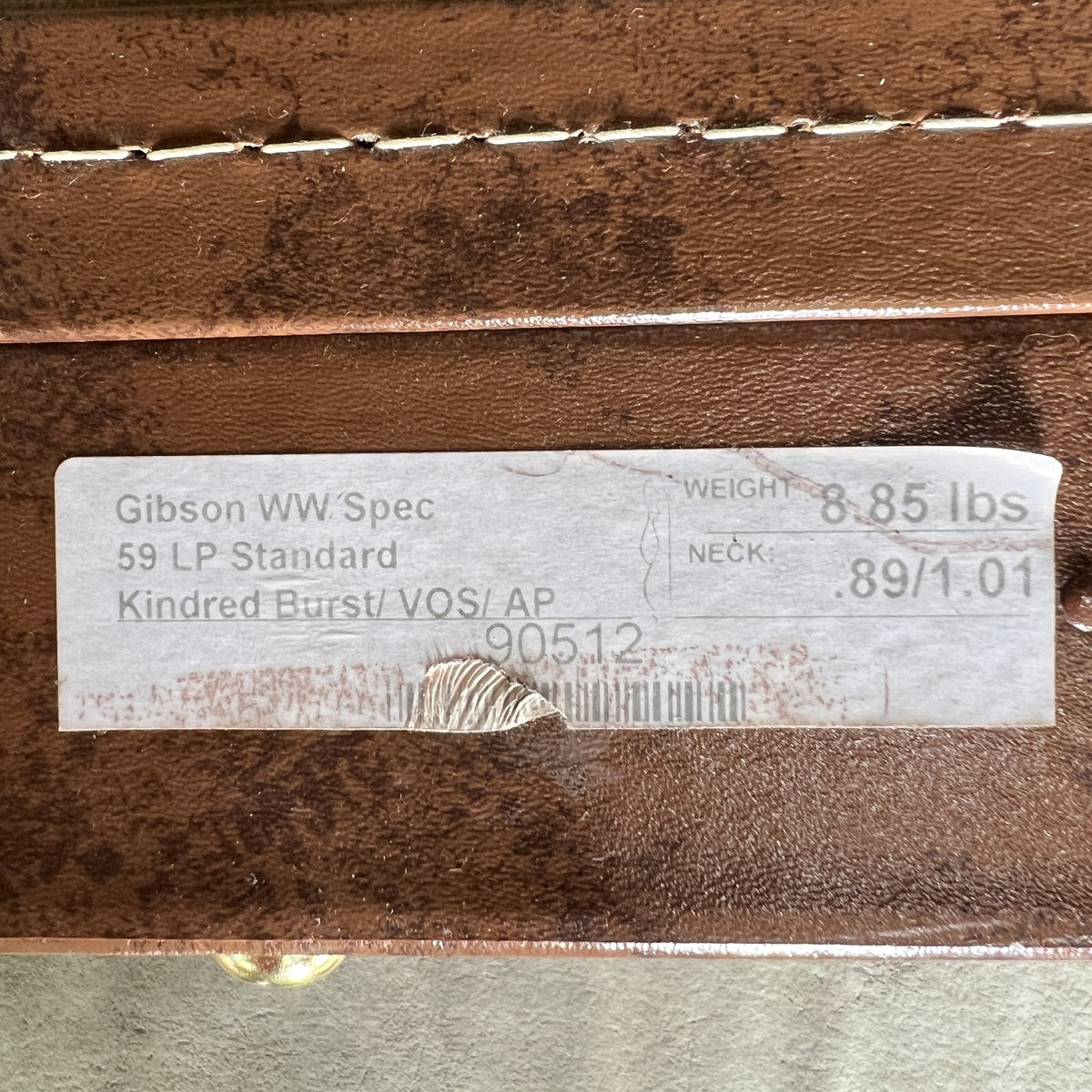 Gibson Custom Shop Wildwood Spec 59 Les Paul Standard, #90512, Kindred Burst, VOS