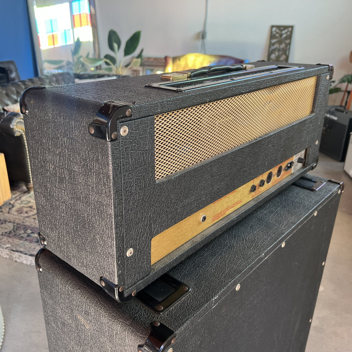 Ultra-Rare Marshall 1980 JMP 2959 100W Lead Head – The Super Lead with Reverb