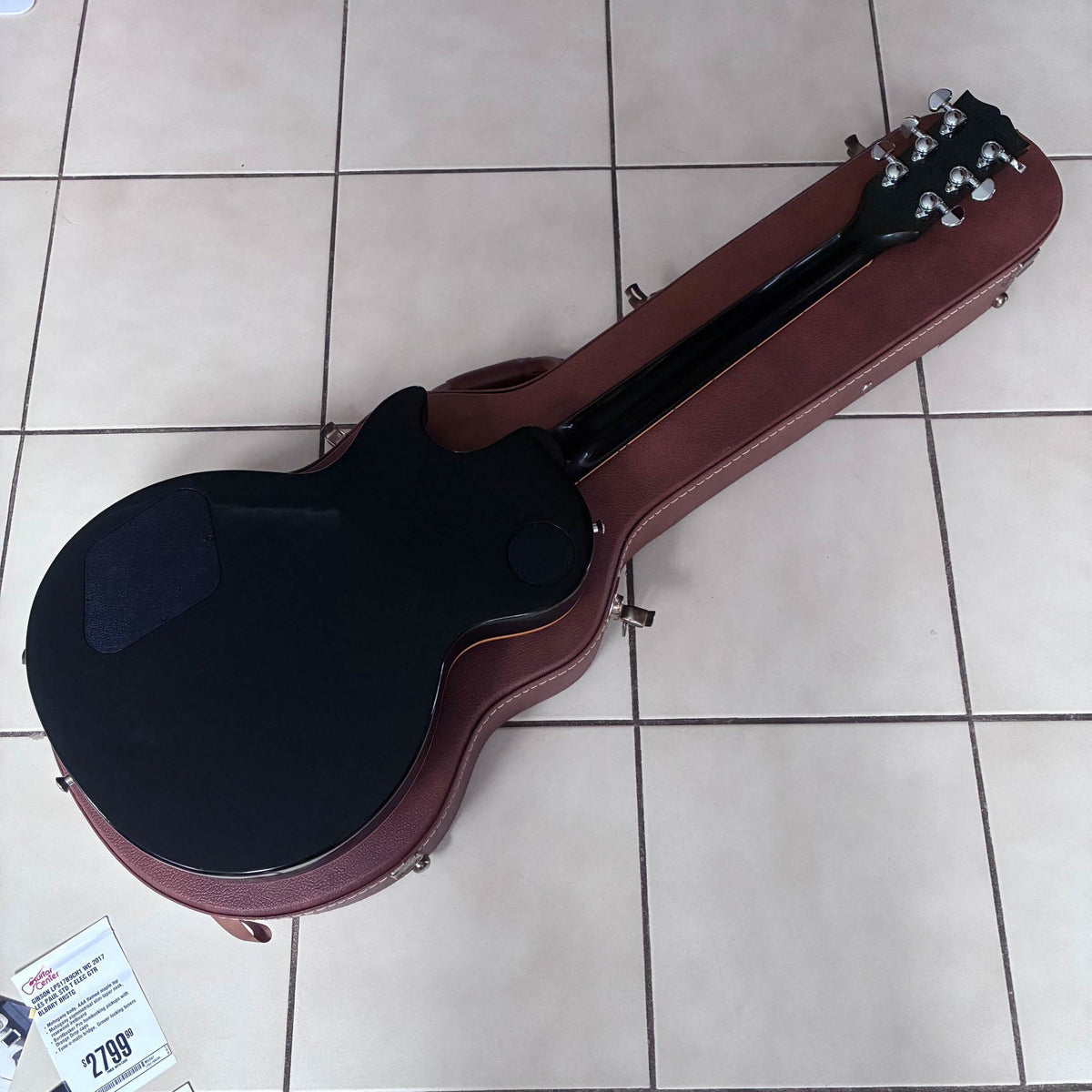 2017 Gibson Les Paul Standard T | Faded Blueburst | Upgraded Wiring & Modded