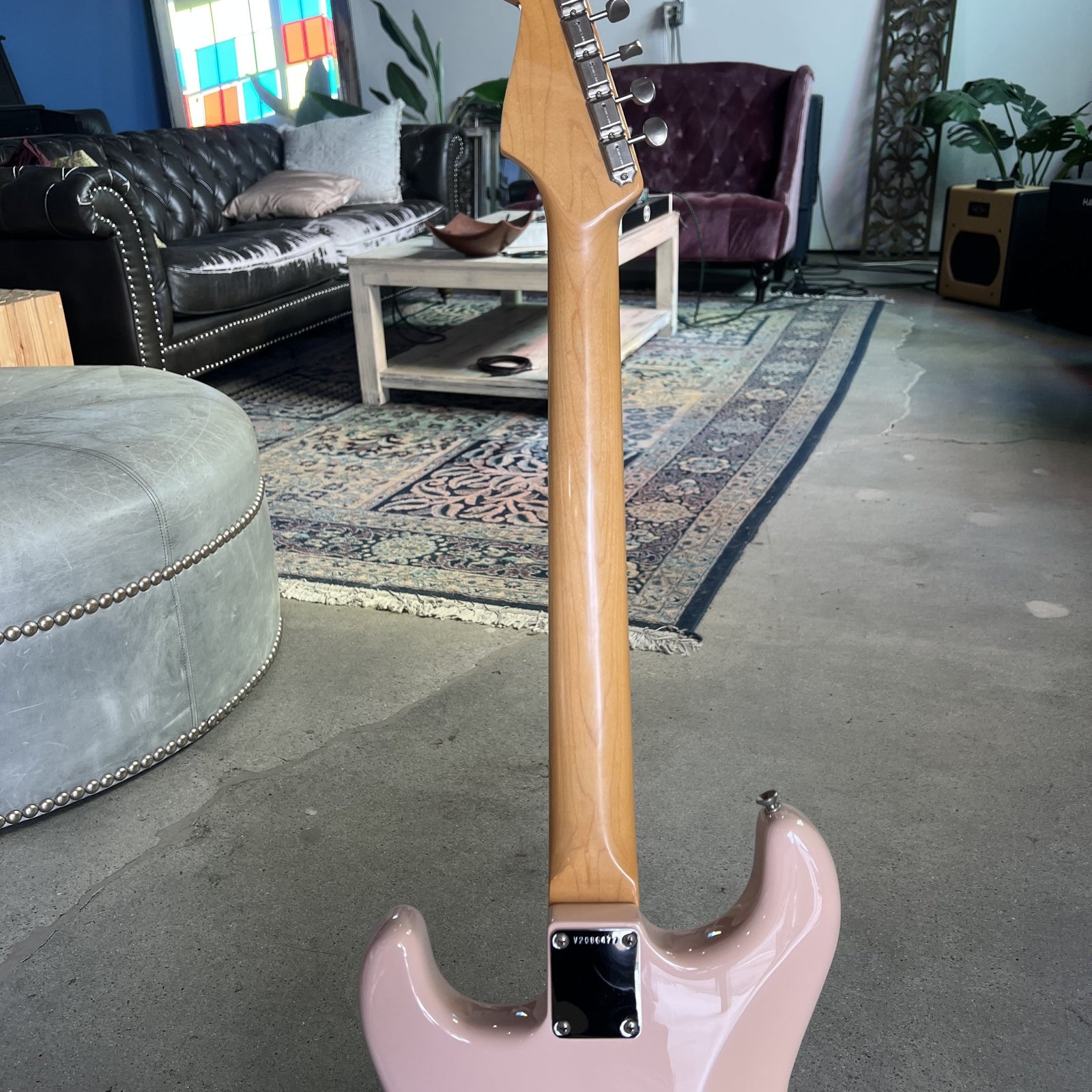 2022 Fender American Original '60s Stratocaster - Shell Pink