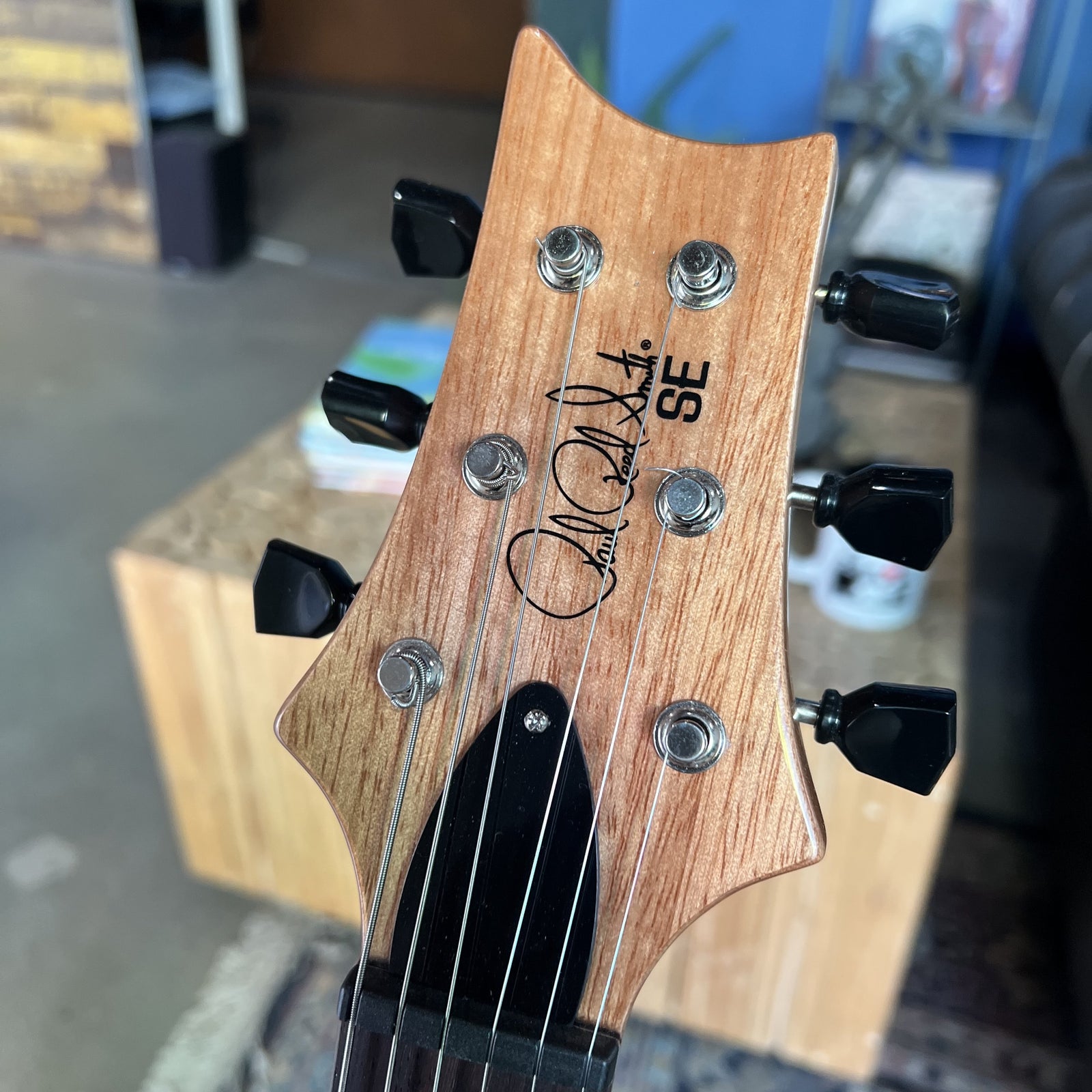 2024 PRS SE Paul's Guitar: Premium Tone with TCI "S" Pickups & Brass Stoptail