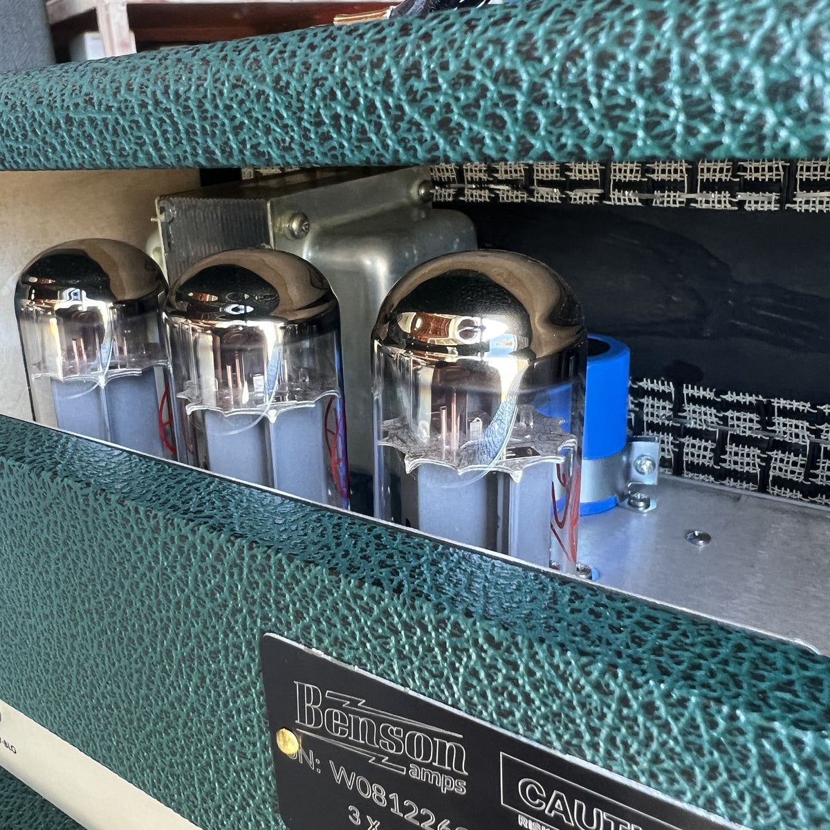Benson Amps Redland Reverb 35 Head - Green Tolex
