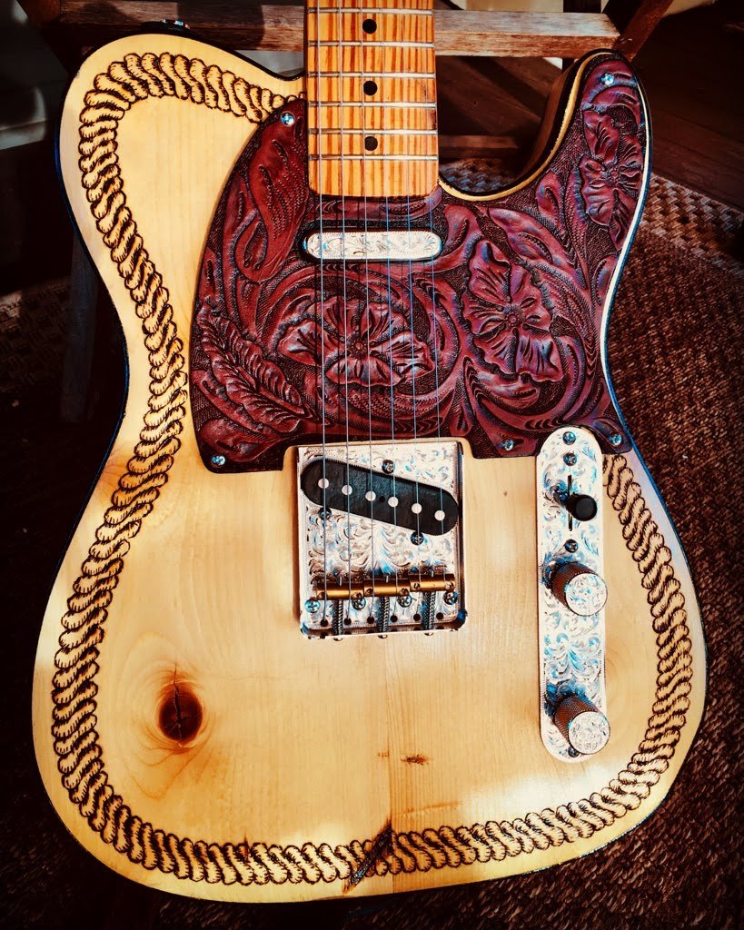 Kelly Guitars / Carmine Street Guitars T-Style Guitar